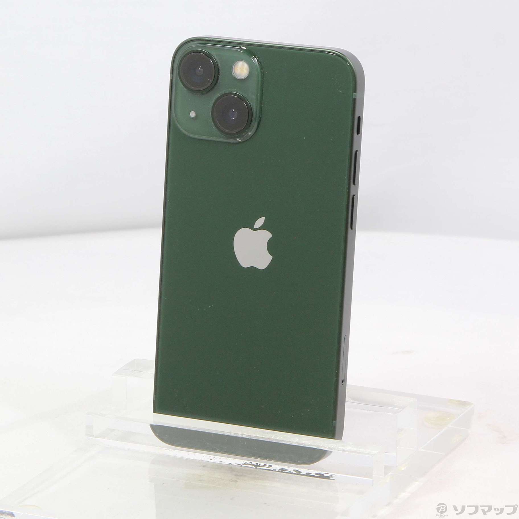 最安】iPhone13 mini 128GB グリーン 緑 【新色】 - スマートフォン 