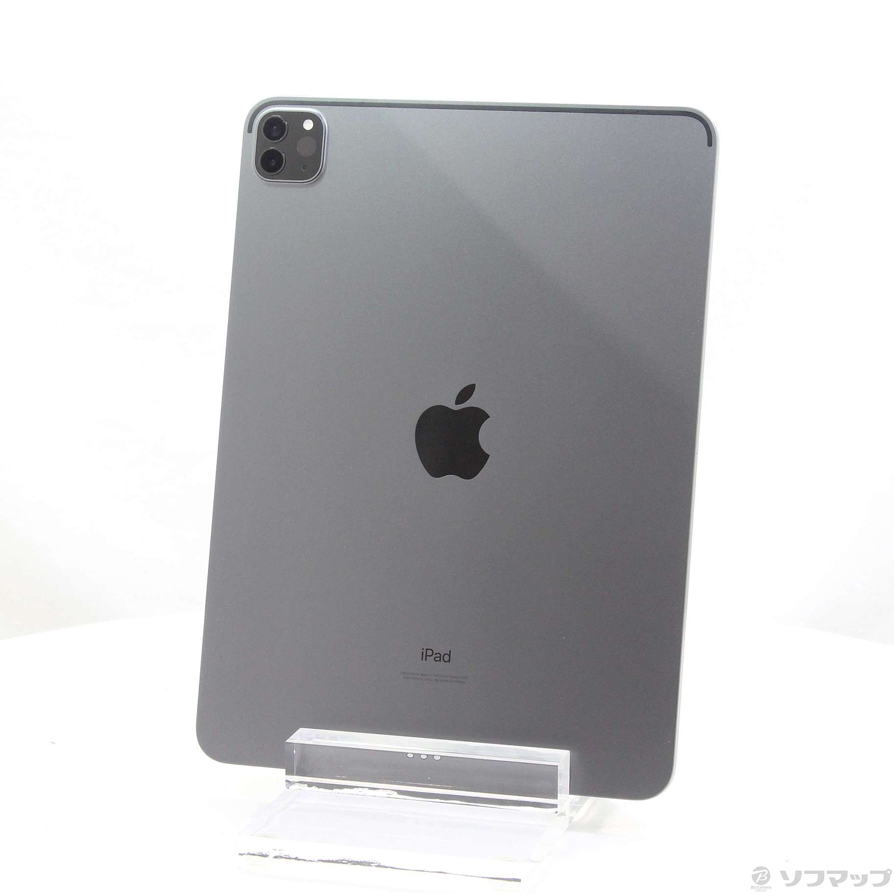 中古】iPad Pro 11インチ 第3世代 128GB スペースグレイ MHQR3J／A Wi