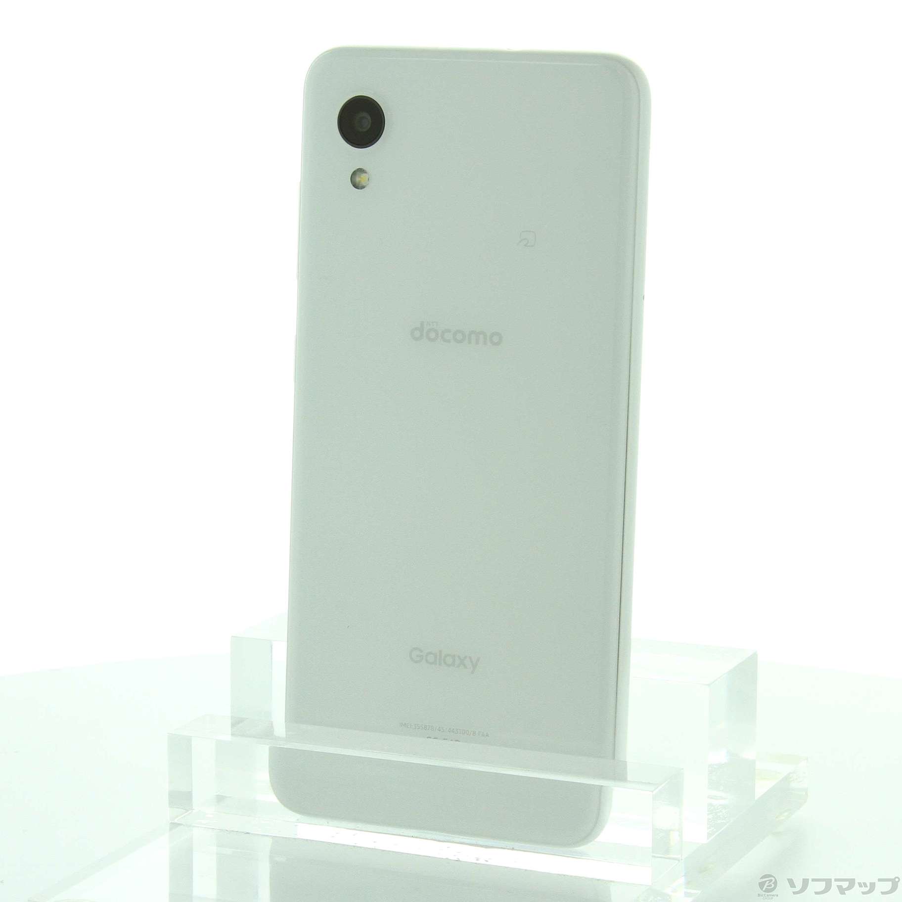 中古】Galaxy A22 5G 64GB ホワイト SC-56B docomoロック解除SIMフリー