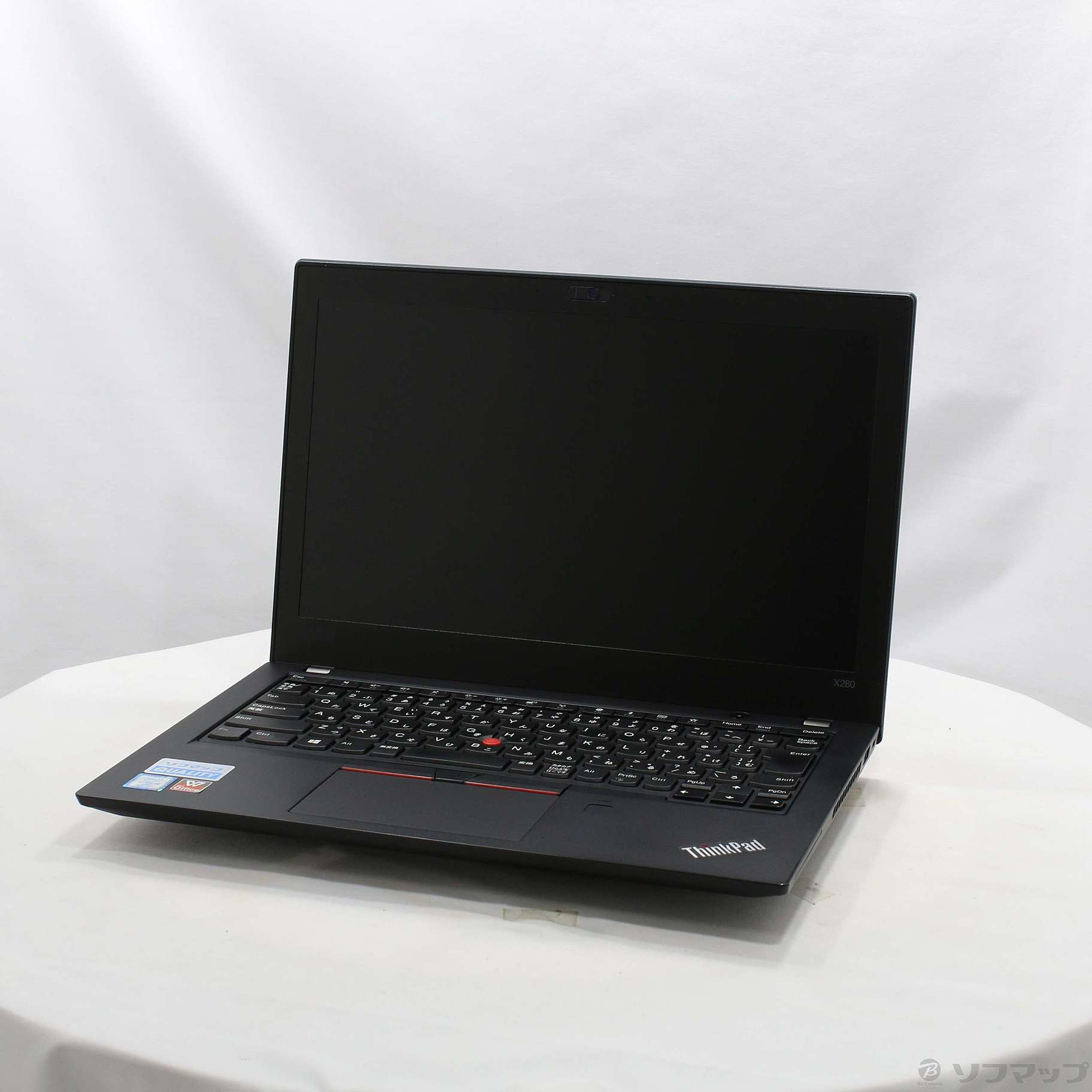 中古】ThinkPad X280 20KES06400 ［Core i5 8350U (1.7GHz)／8GB