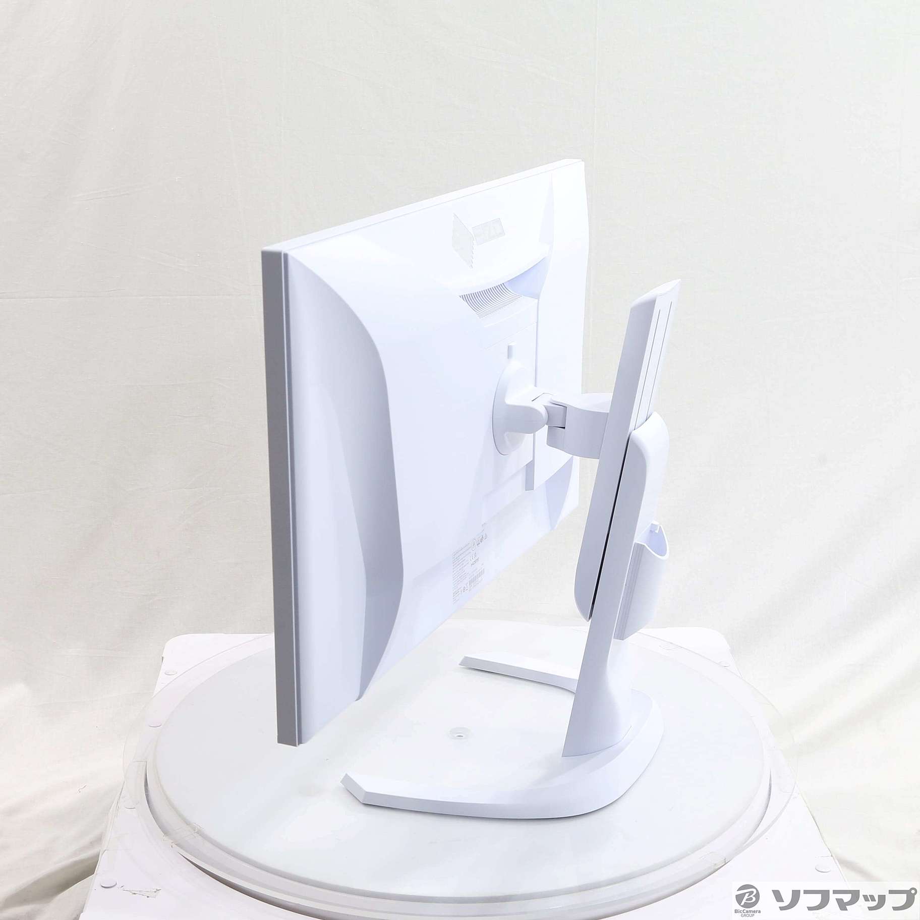 中古】FlexScan EV2740X-WT ホワイト [2133048312397] - 法人専用 