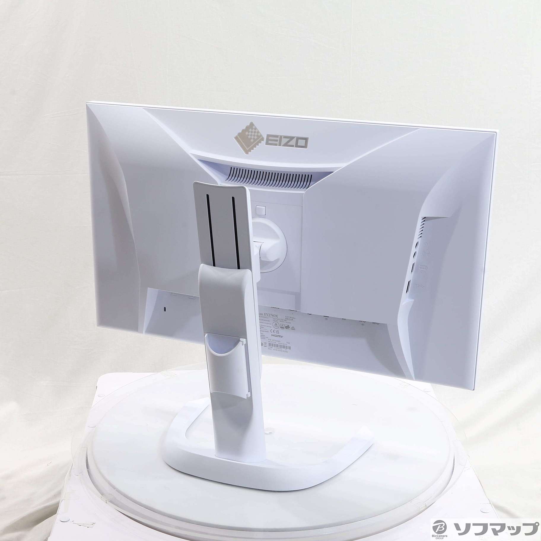 中古】FlexScan EV2740X-WT ホワイト [2133048312397] - 法人専用 