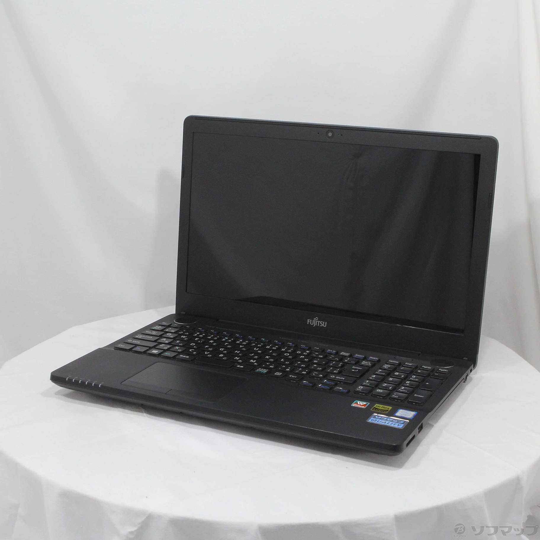 中古】LIFEBOOK AH53／B2 FMVA53B2B シャイニーブラック 〔Windows 10