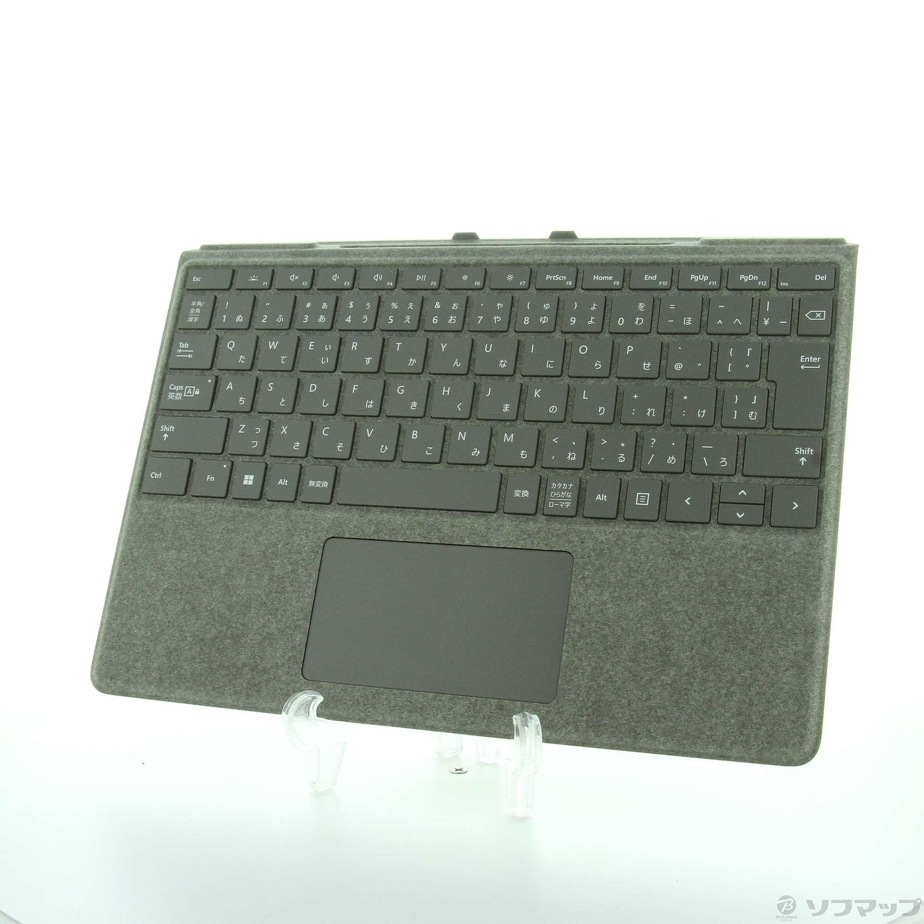 マイクロソフト Surface ProSignatureキーボード プラチナ 8XB-00079O 1台-