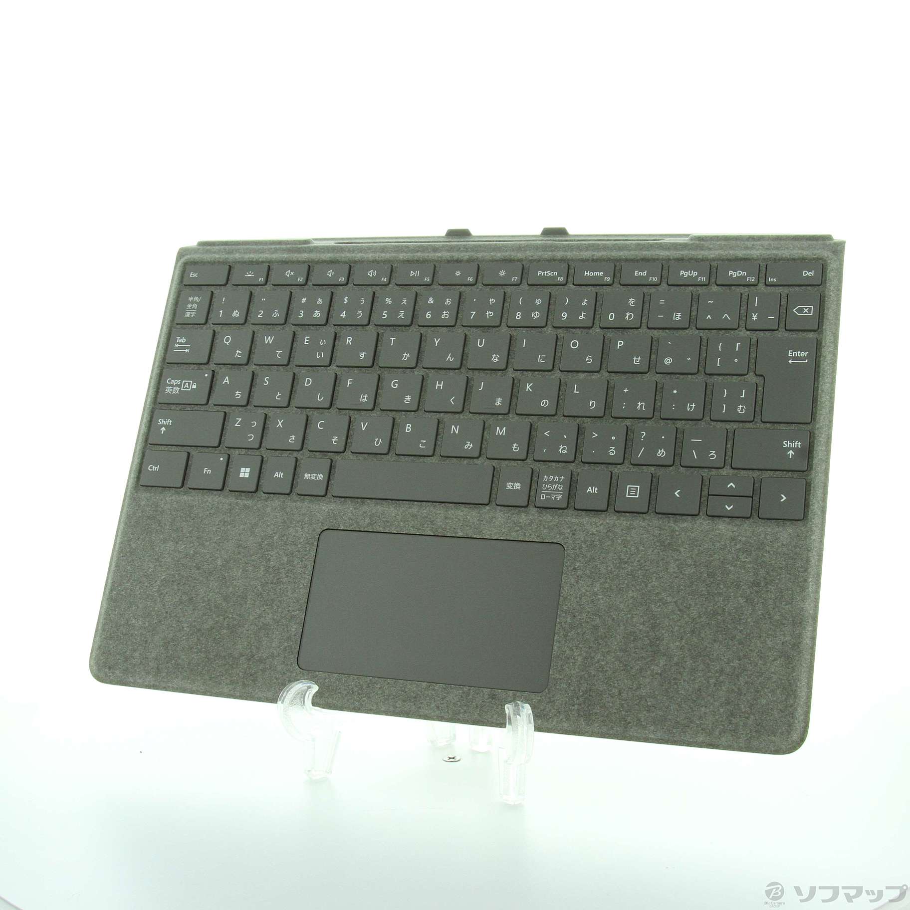 レシート購入証明ございませんSurface Pro Signature キーボード プラチナ - PC周辺機器