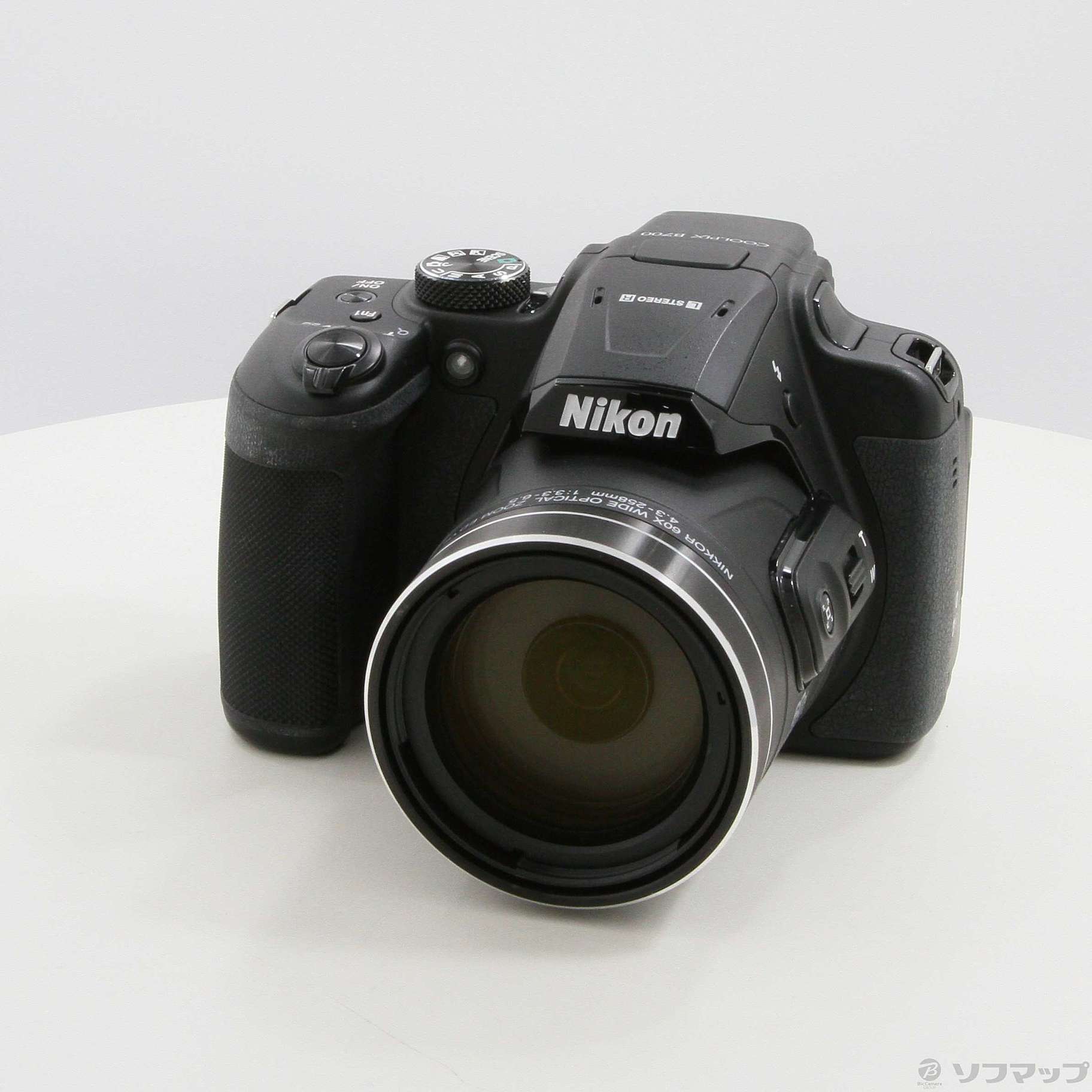 中古】COOLPIX B700 ブラック (2029万画素／60倍／SDXC ...