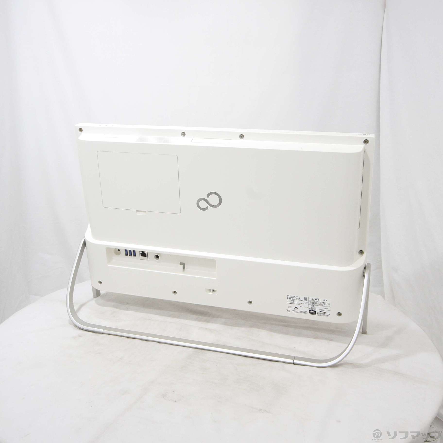 中古】ESPRIMO FH70／C2 FMVF70C2W ホワイト 〔Windows 10