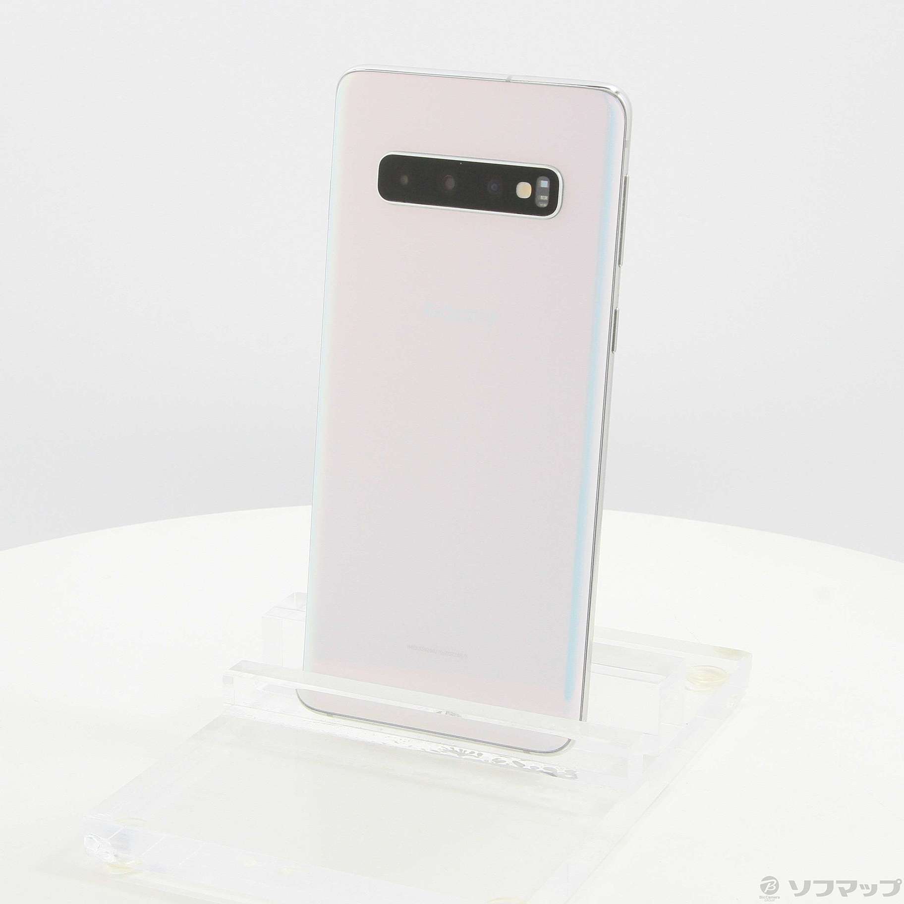 新品　galaxy　s10　プリズムホワイト　simフリー　版