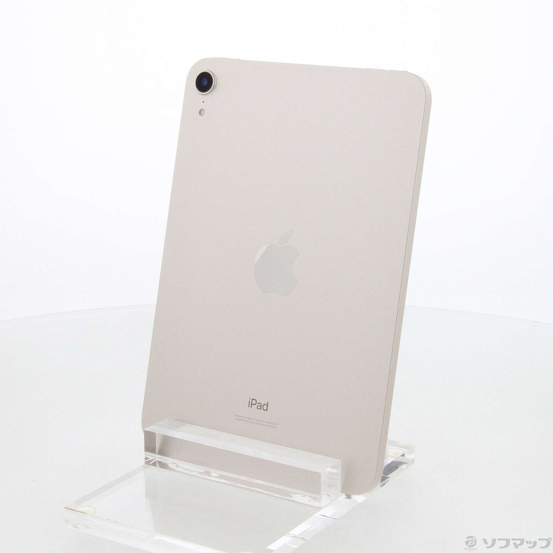 中古】iPad mini 第6世代 64GB スターライト MK7P3J／A Wi-Fi ...