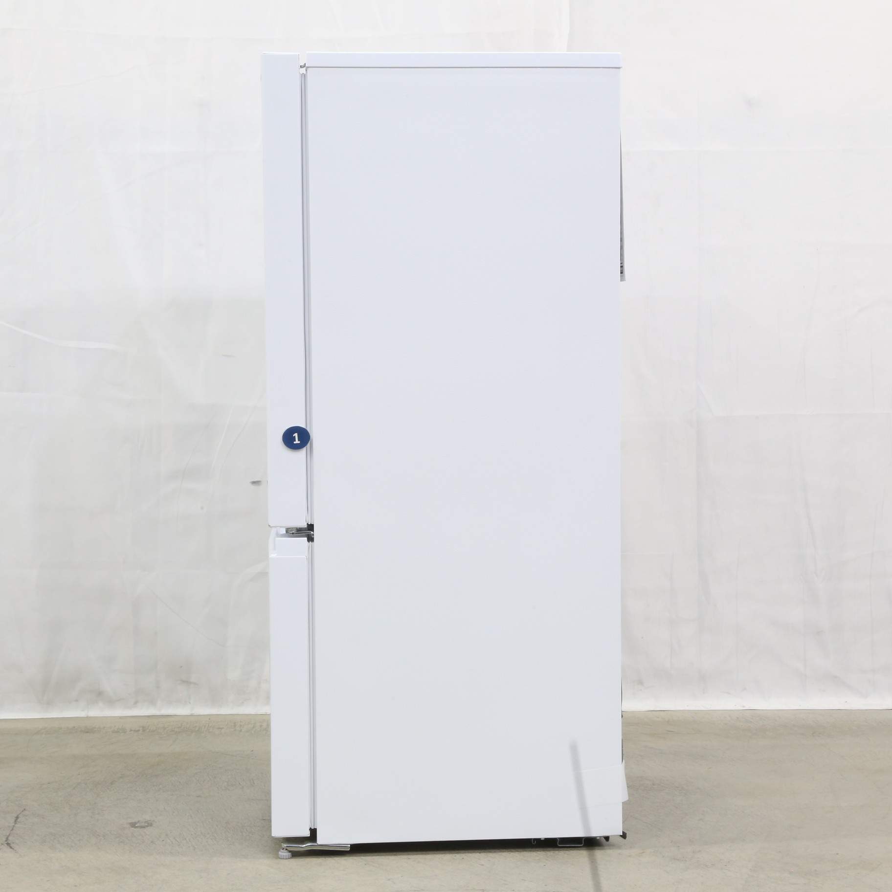 【中古】〔展示品〕 冷蔵庫 ホワイト RL-154SA-W [約47.9cm ／2ドア ／右開きタイプ ／154L ／2022年