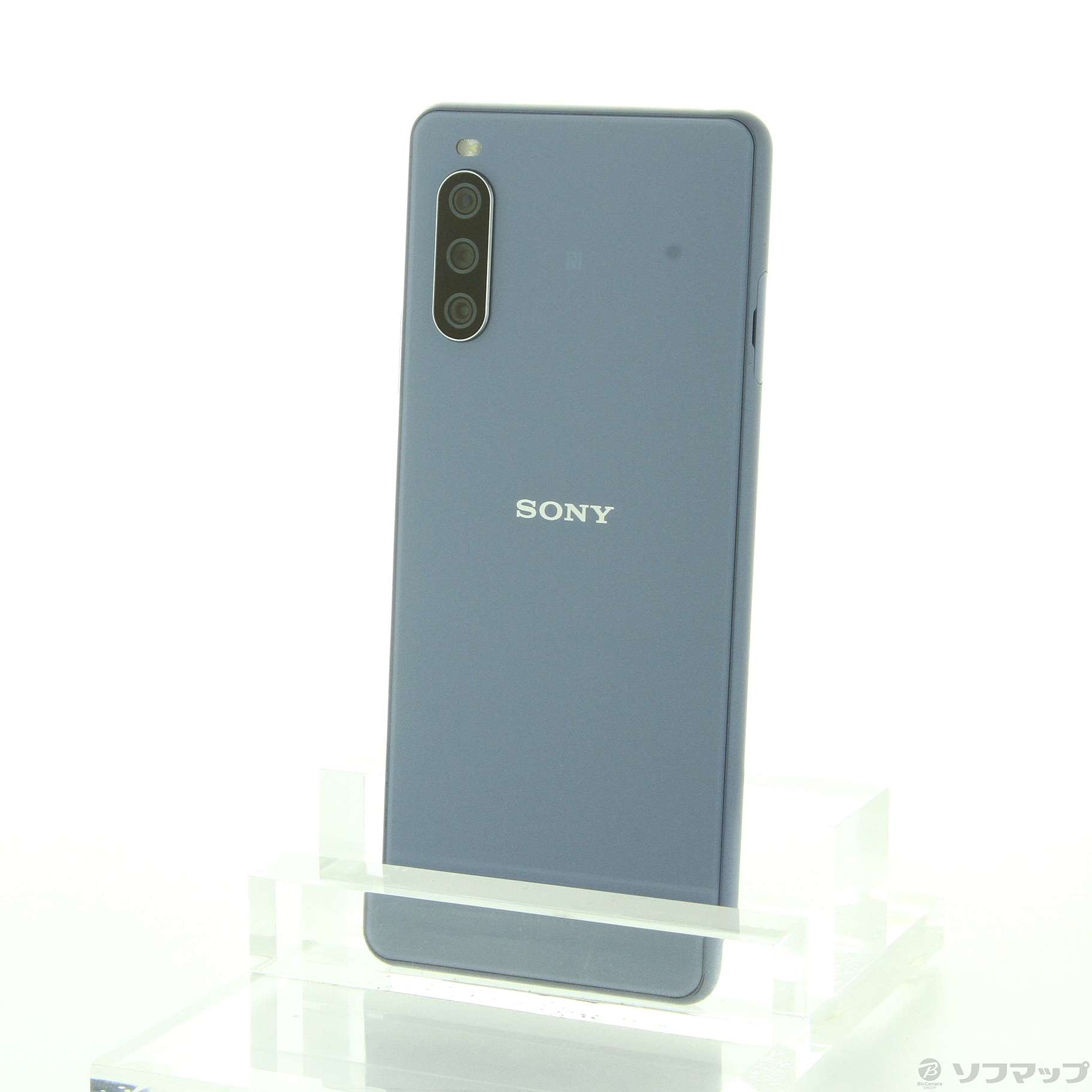 SONY Xperia 10 ⅲ Lite ブルー simフリースマートフォン/携帯電話