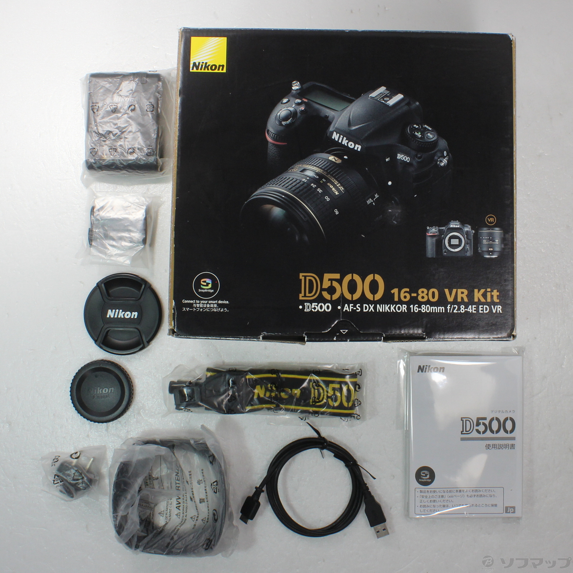 Nikon D500 デジタル一眼レフカメラ レンズキット 16-80mm - デジタル一眼