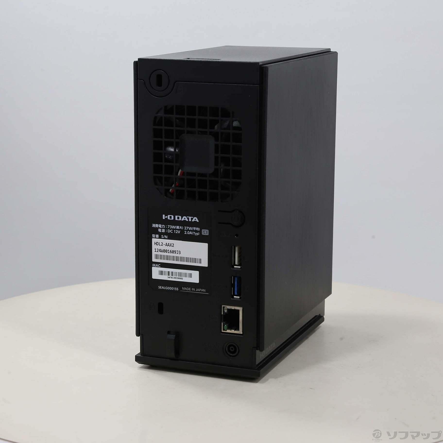 【中古】HDL2-AAX2 [2133048315329] - リコレ！|ビックカメラグループ ソフマップの中古通販サイト