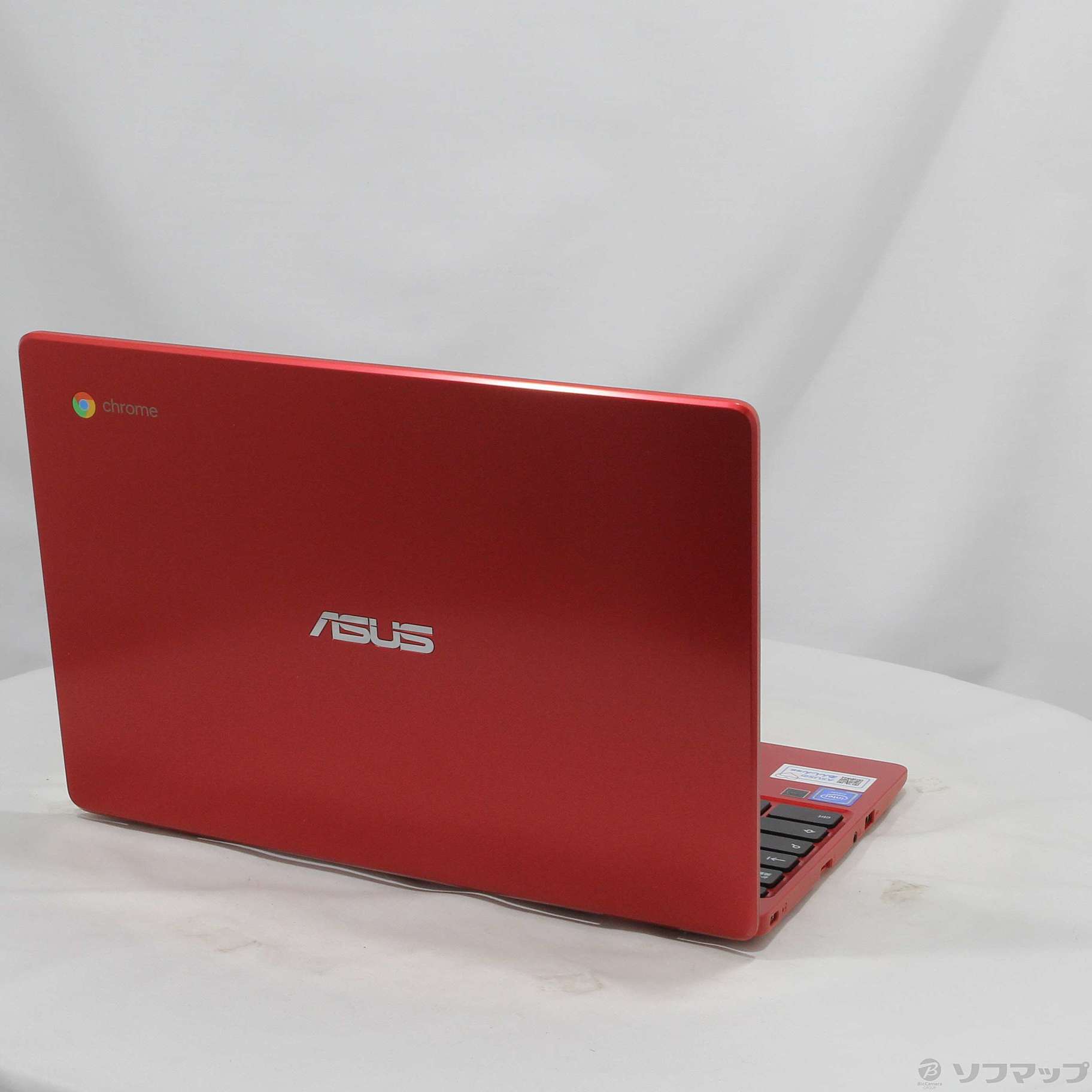 ASUS エイスース/Chromebook/C223NA-GJ0048/L8NXCV17Y585356/Bランク/71【中古】 中古】Chromebook C223NA C223NA-GJ0048 レッド [2133048315411