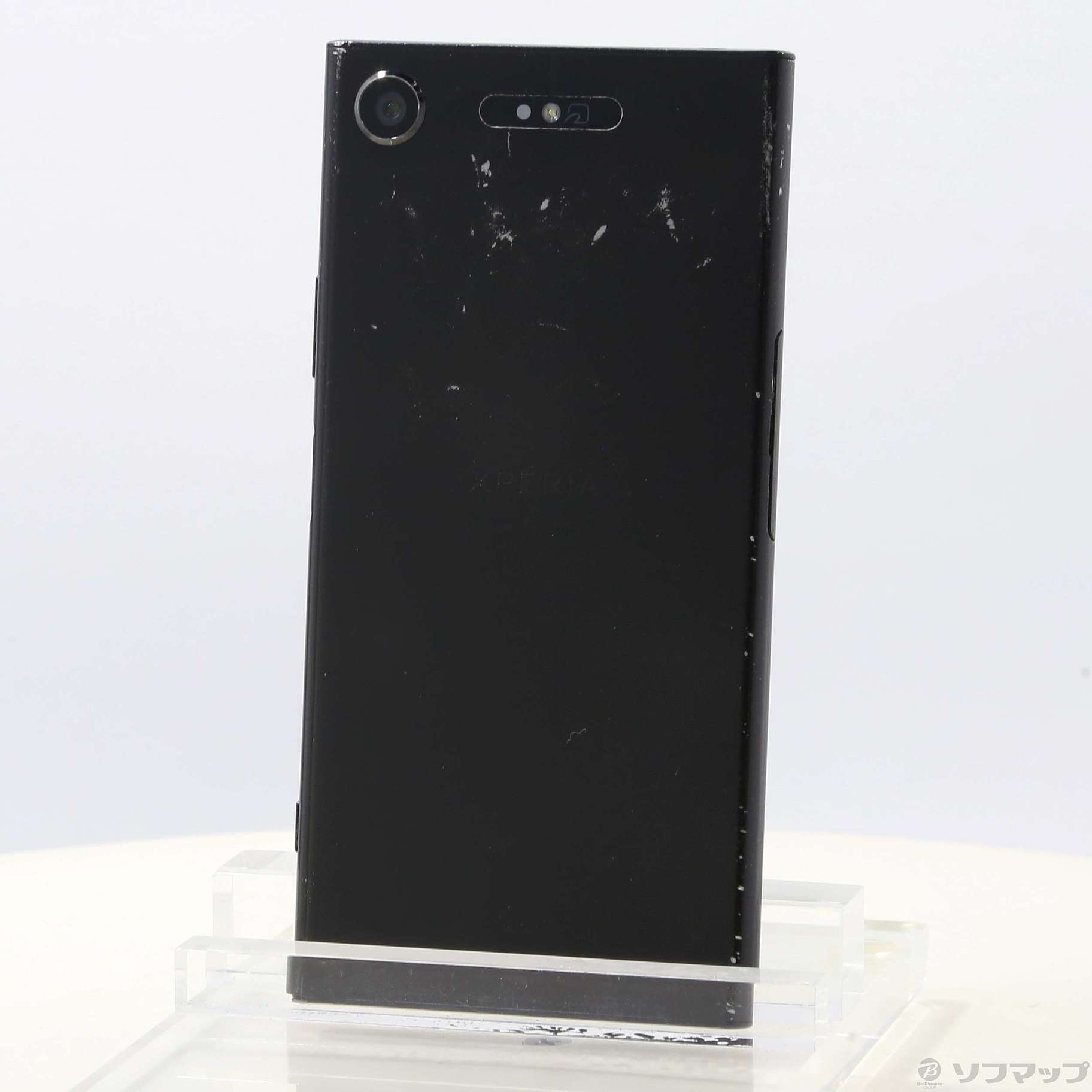 Xperia XZ1 Black 64GB au