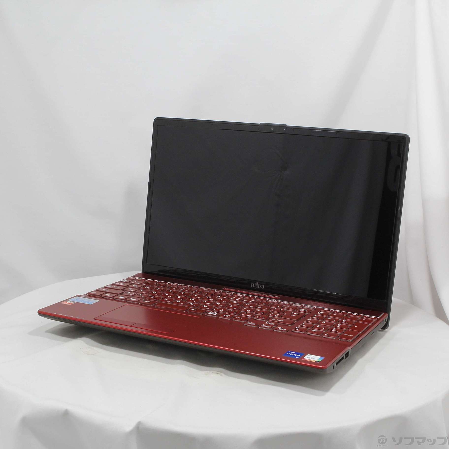 特価安い】 富士通(FUJITSU) FMVA53F3R(ガーネットレッド) LIFEBOOK AH