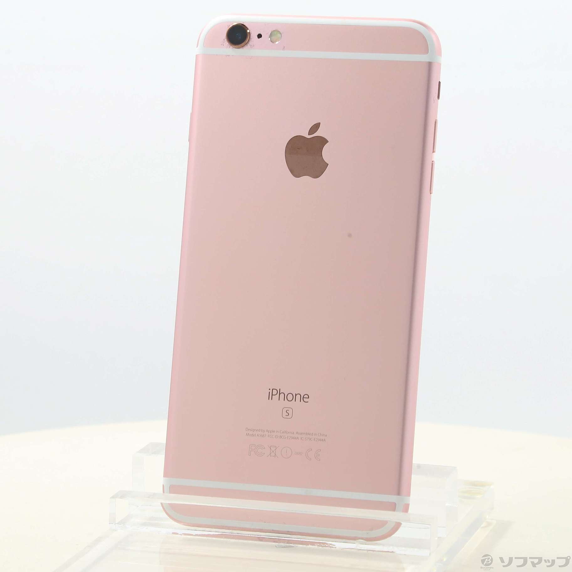 iPhone 6s plus 128GB ローズゴールド　SIMフリー　美品