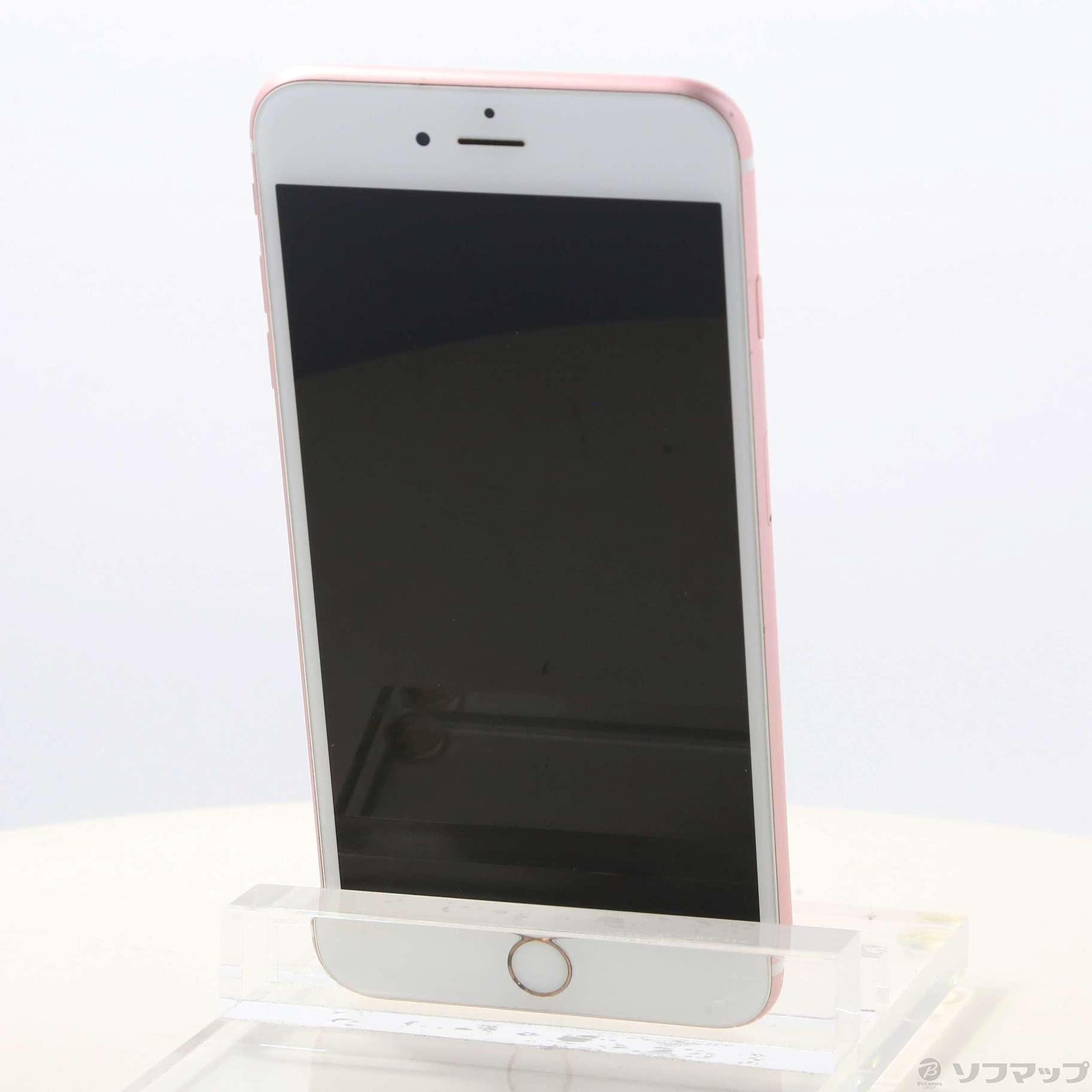 中古】iPhone6s Plus 128GB ローズゴールド MKUG2J／A SIMフリー