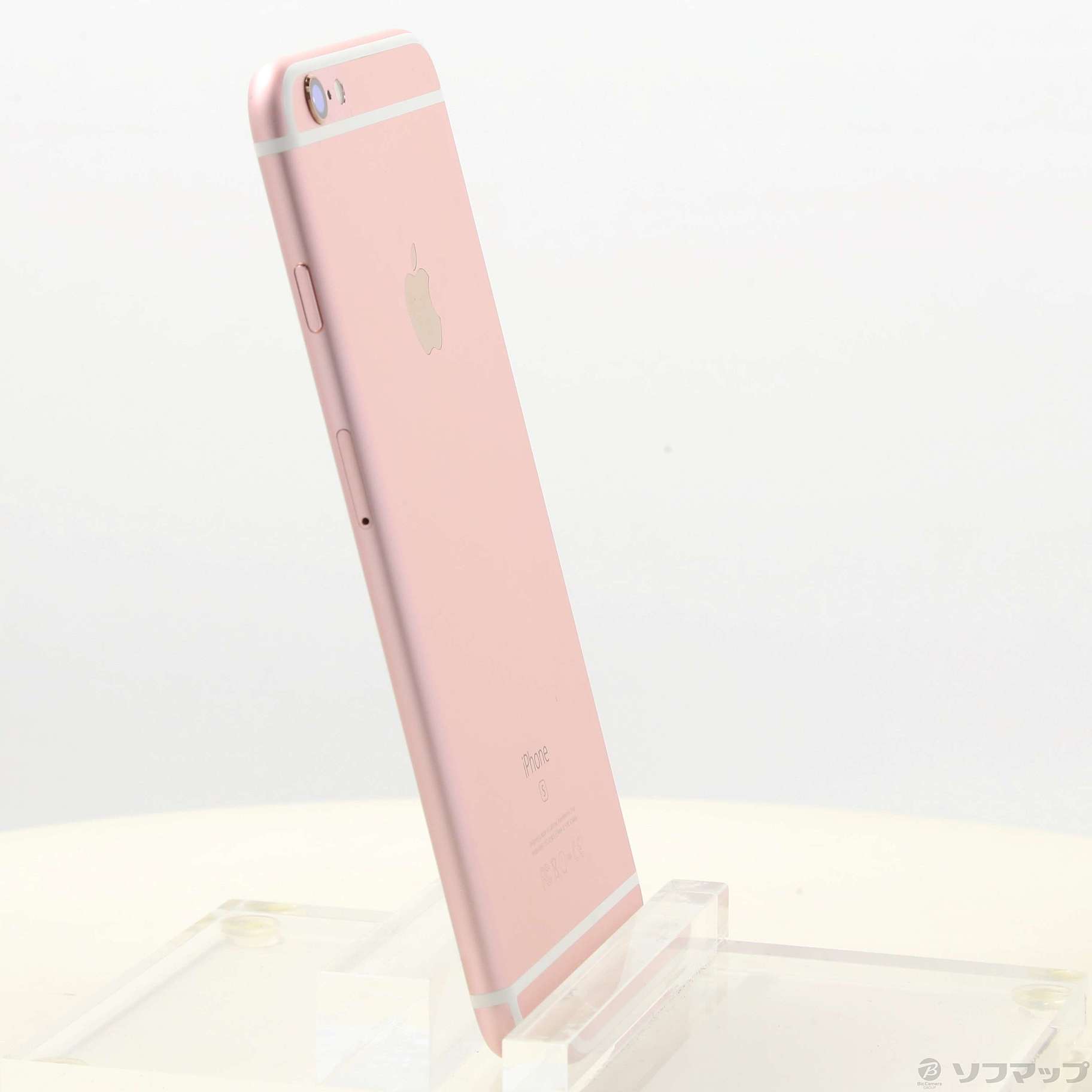 中古】iPhone6s Plus 128GB ローズゴールド MKUG2J／A SIMフリー