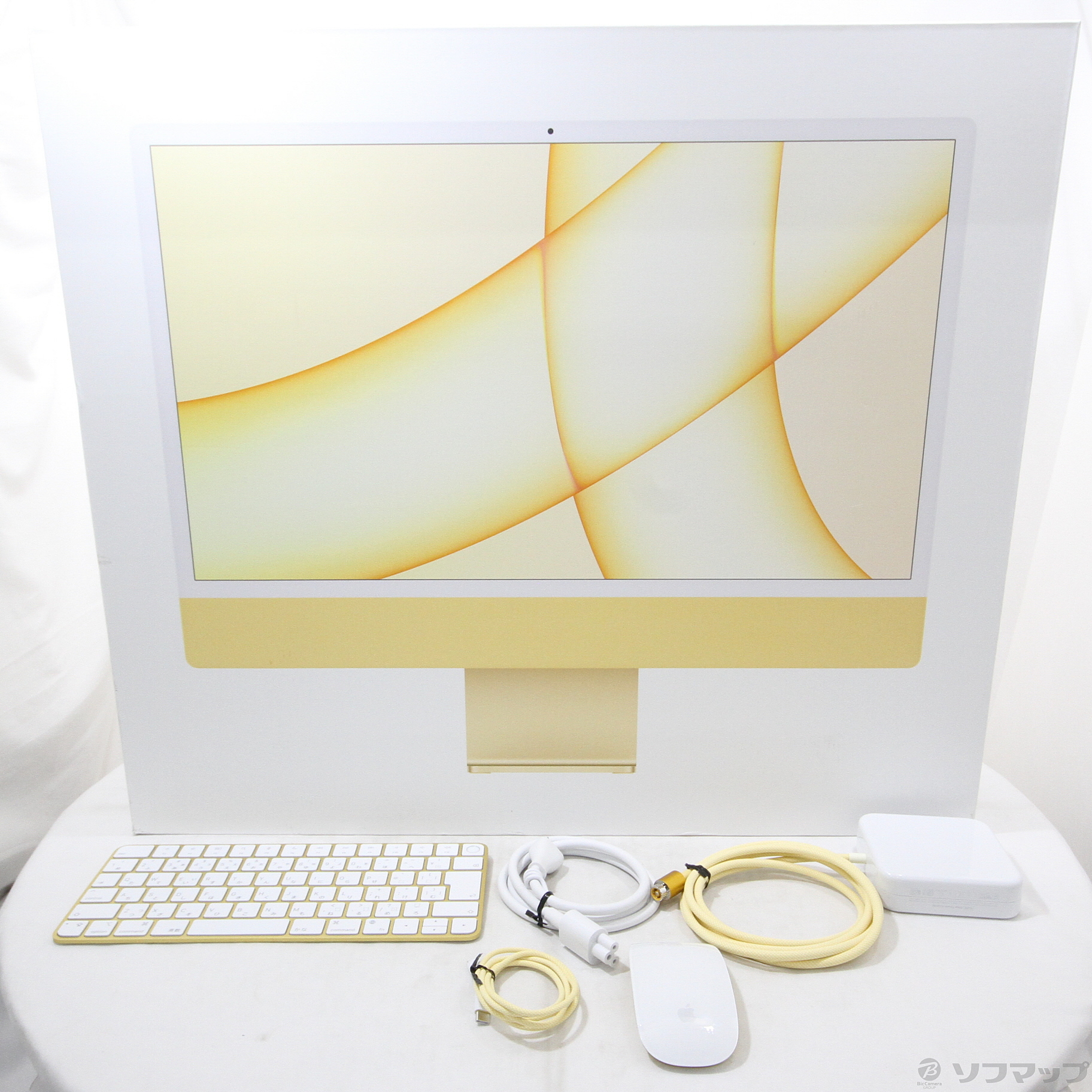 中古】iMac 24-inch Mid 2021 Z12T Apple M1 8コアCPU_8コアGPU 16GB 