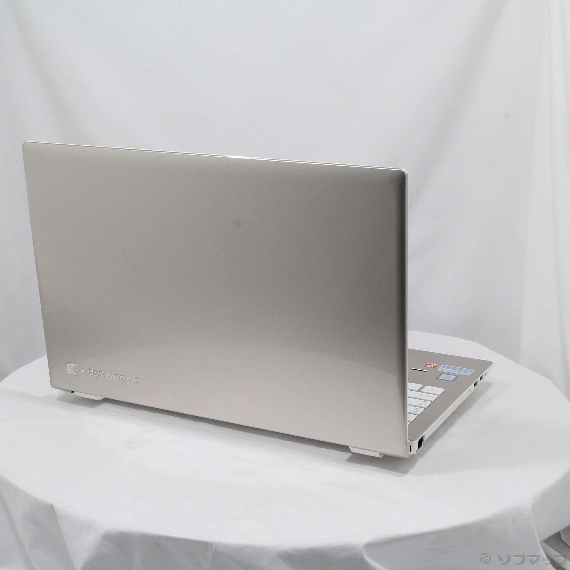 中古】dynabook T85／EG PT85EGP-BJA2 〔Windows 10〕 ［Core i7 7500U