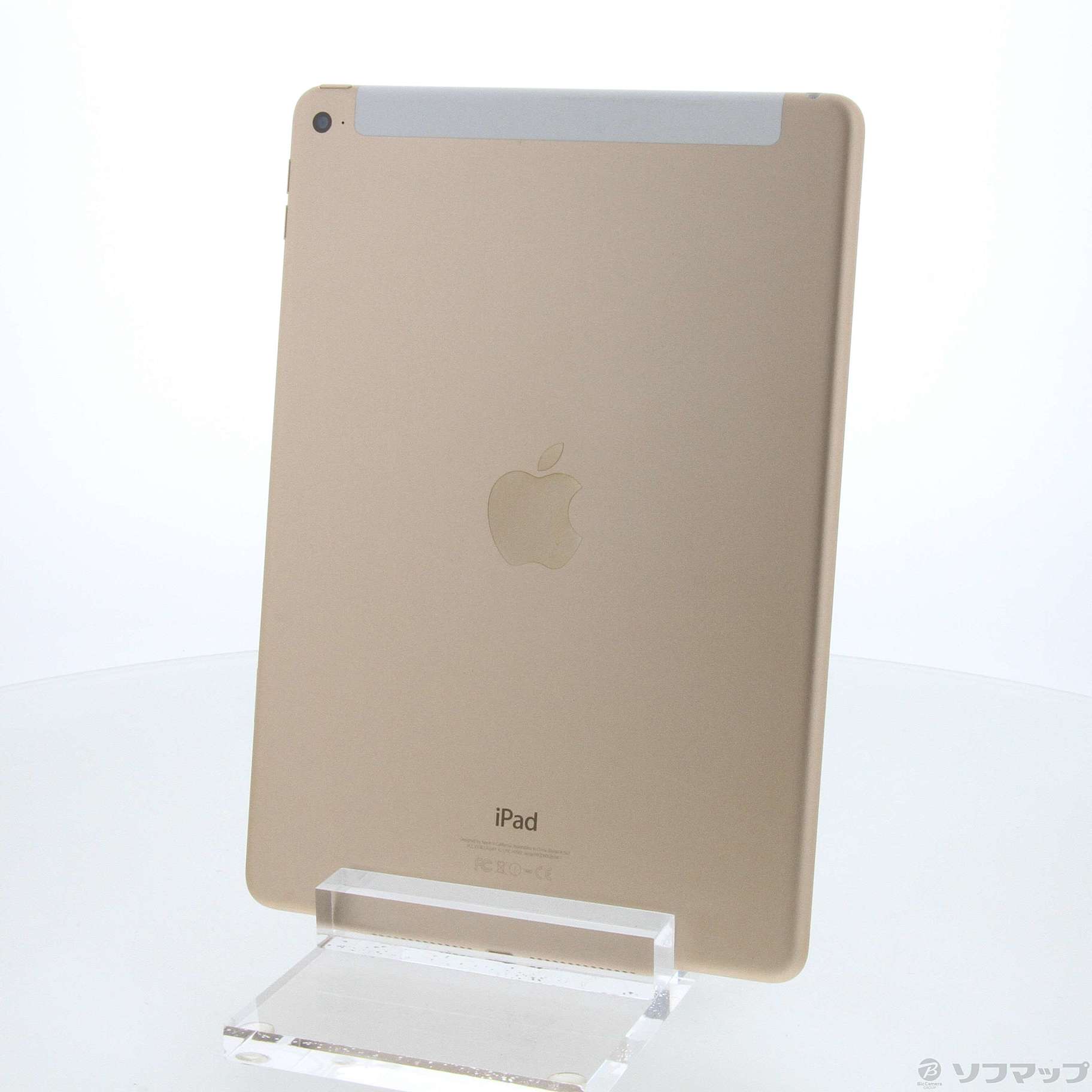 中古】iPad Air 2 16GB ゴールド NH1C2J／A docomo [2133048320378