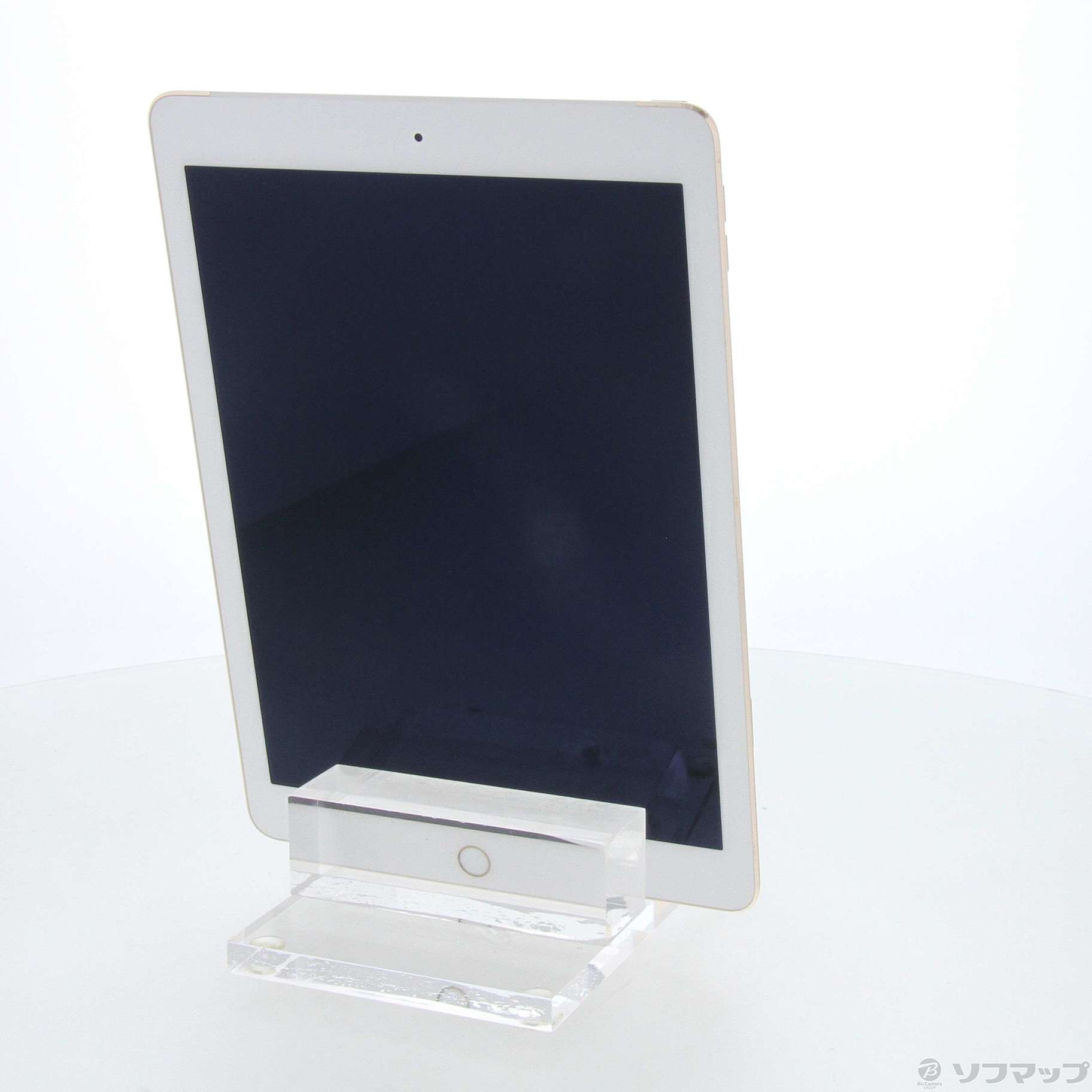 中古】iPad Air 2 16GB ゴールド NH1C2J／A docomo [2133048320378