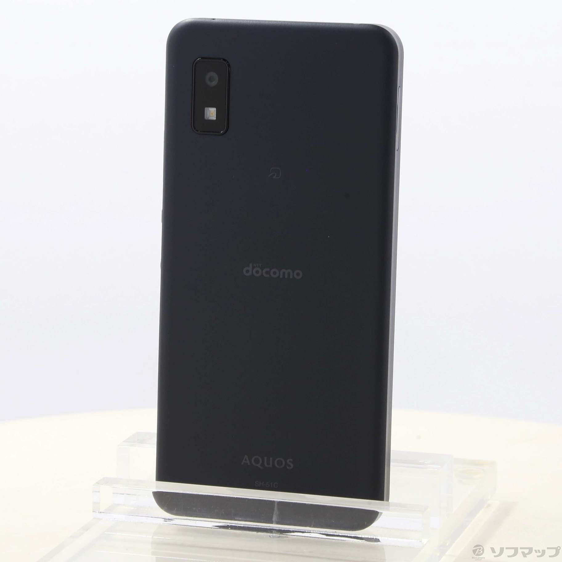 中古】AQUOS wish2 64GB チャコール SH-51C docomoロック解除SIMフリー