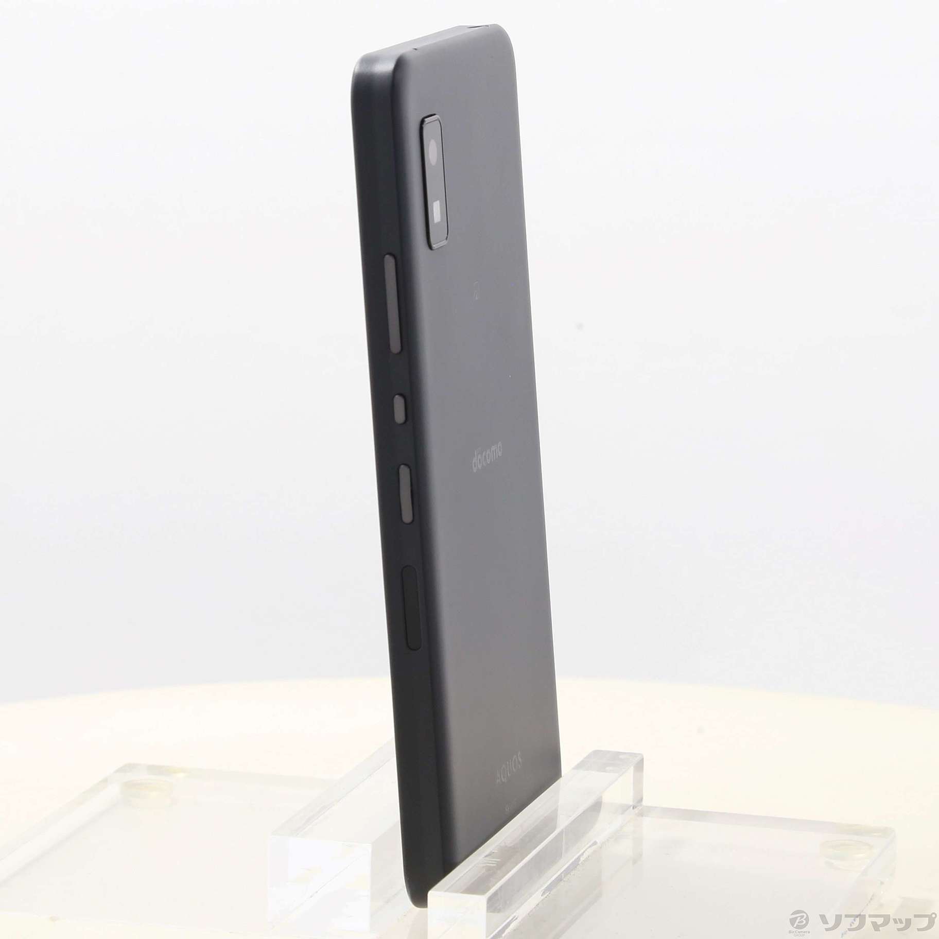 中古】AQUOS wish2 64GB チャコール SH-51C docomoロック解除SIMフリー