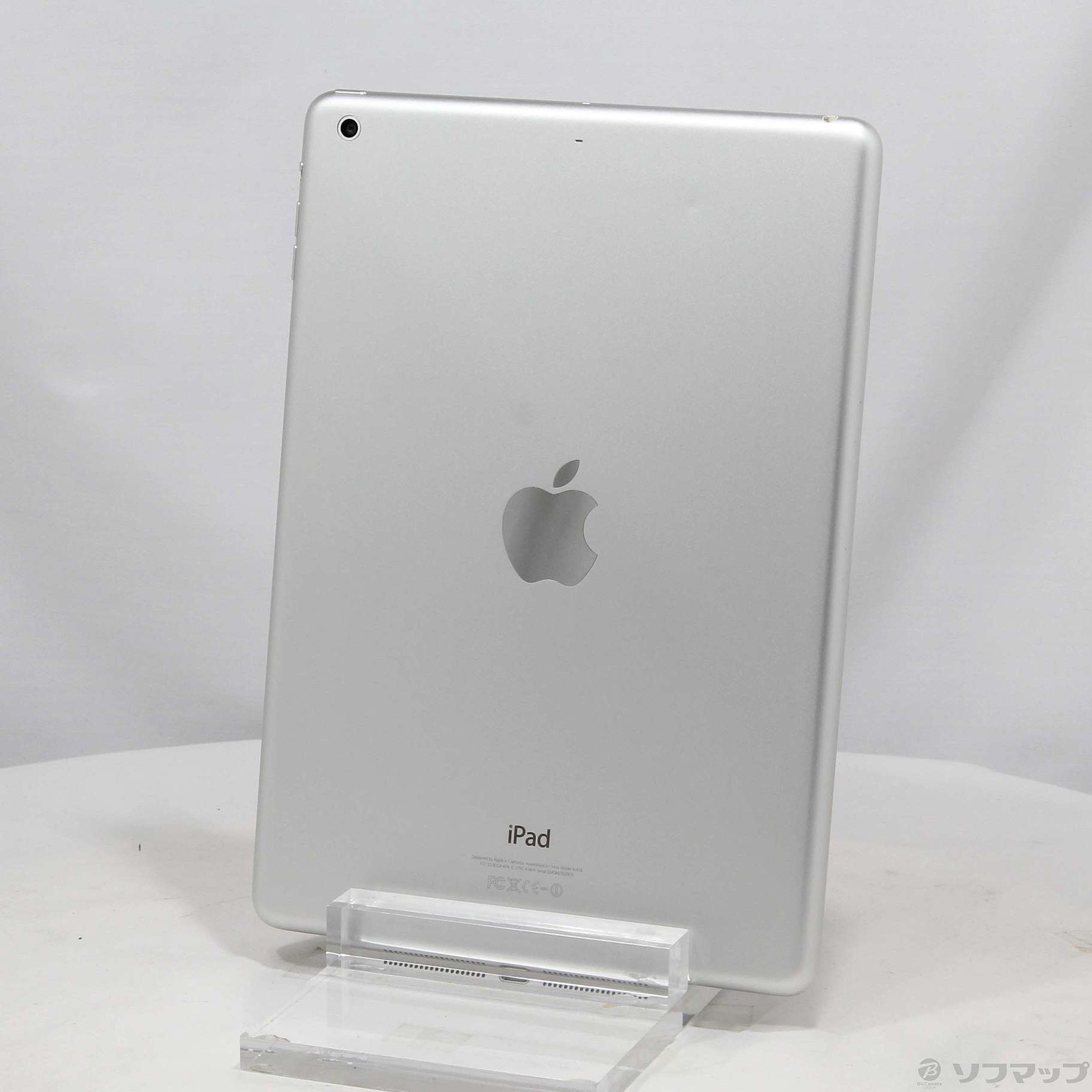 中古】iPad Air 32GB シルバー MD789J／A Wi-Fi [2133048322006