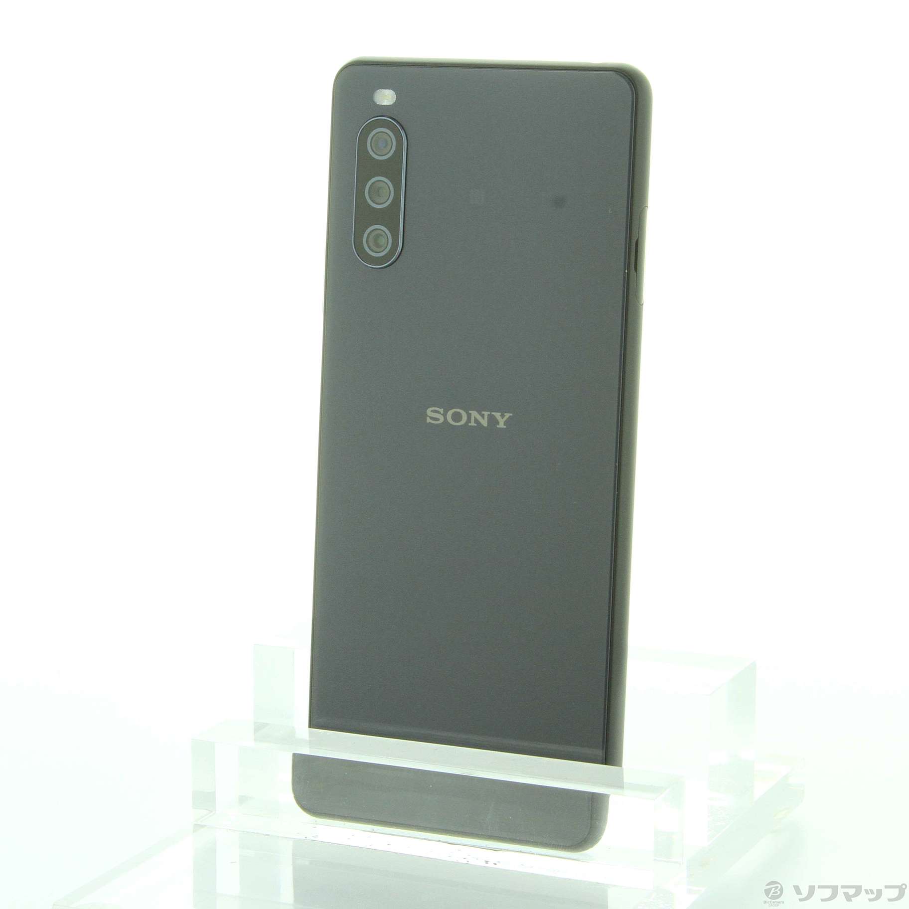 中古】Xperia 10 III Lite 64GB ブラック XQ-BT44 SIMフリー