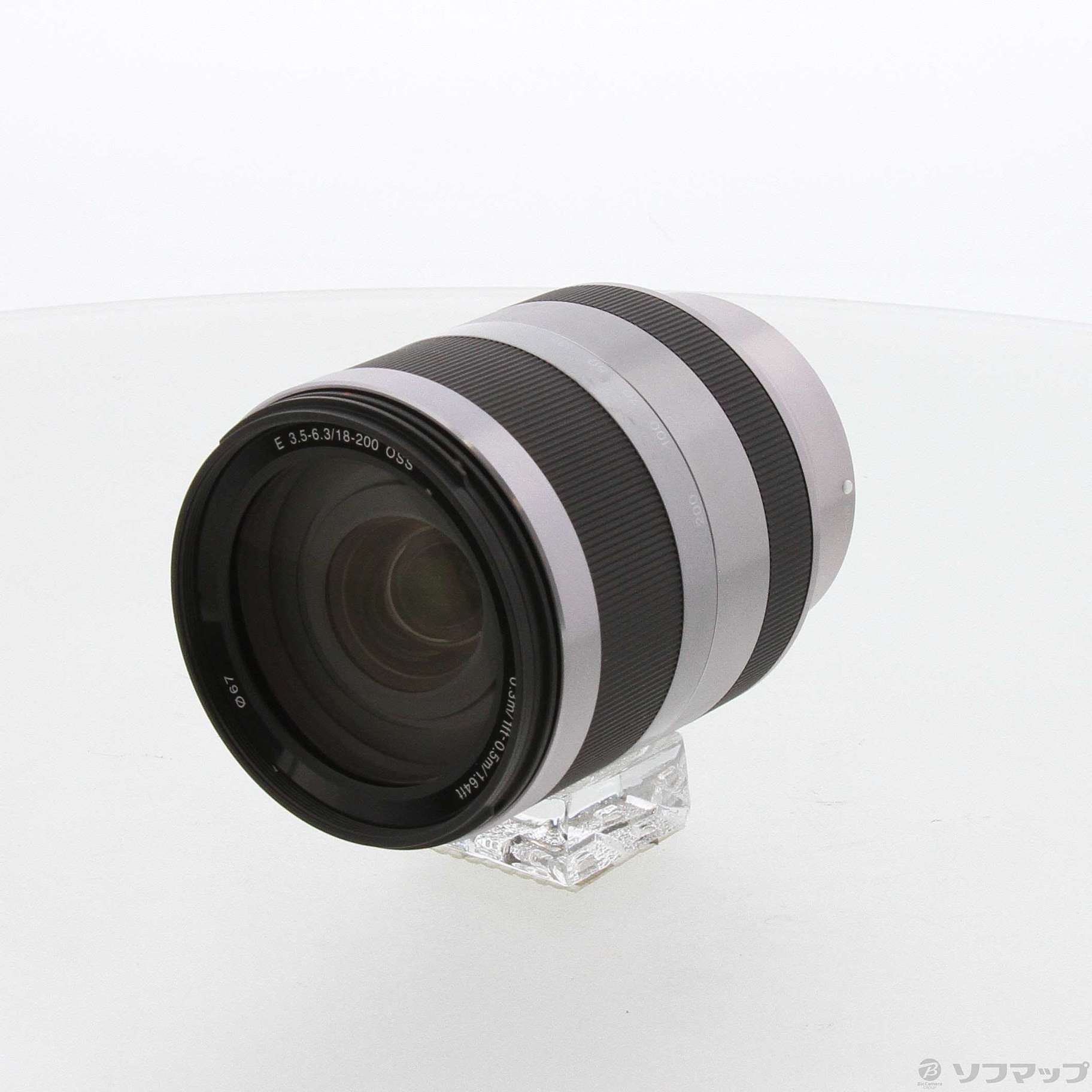 中古】E 18-200mm F3.5-6.3 OSS (SEL18200) (Eレンズ) [2133048323034