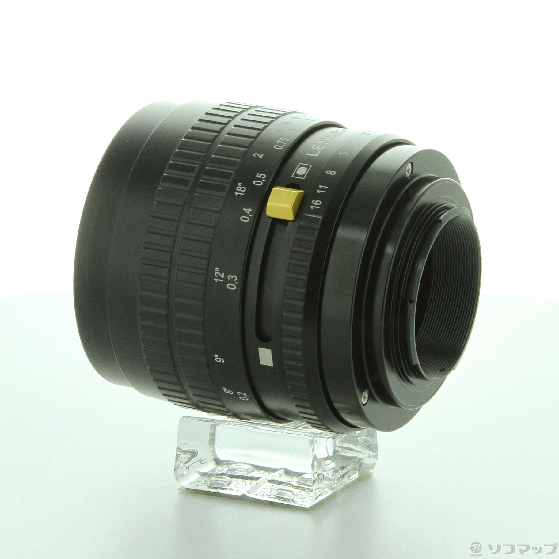 中古】セール対象品 レンズベビー Burnside 35 マイクロフォーサーズ