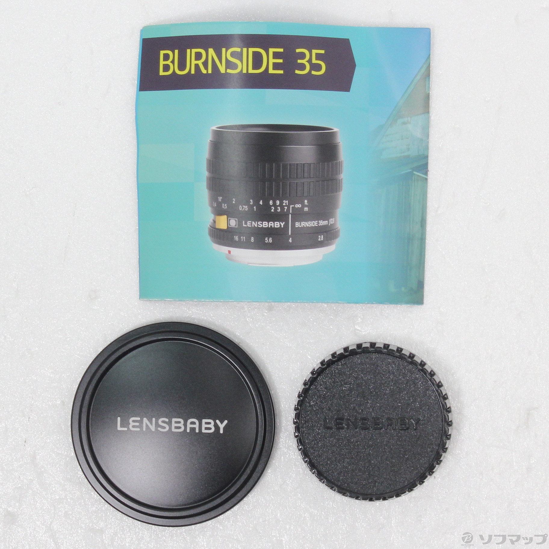 中古】Lensbaby Burnside 35?For Micro 4?/ 3 中古】セール対象