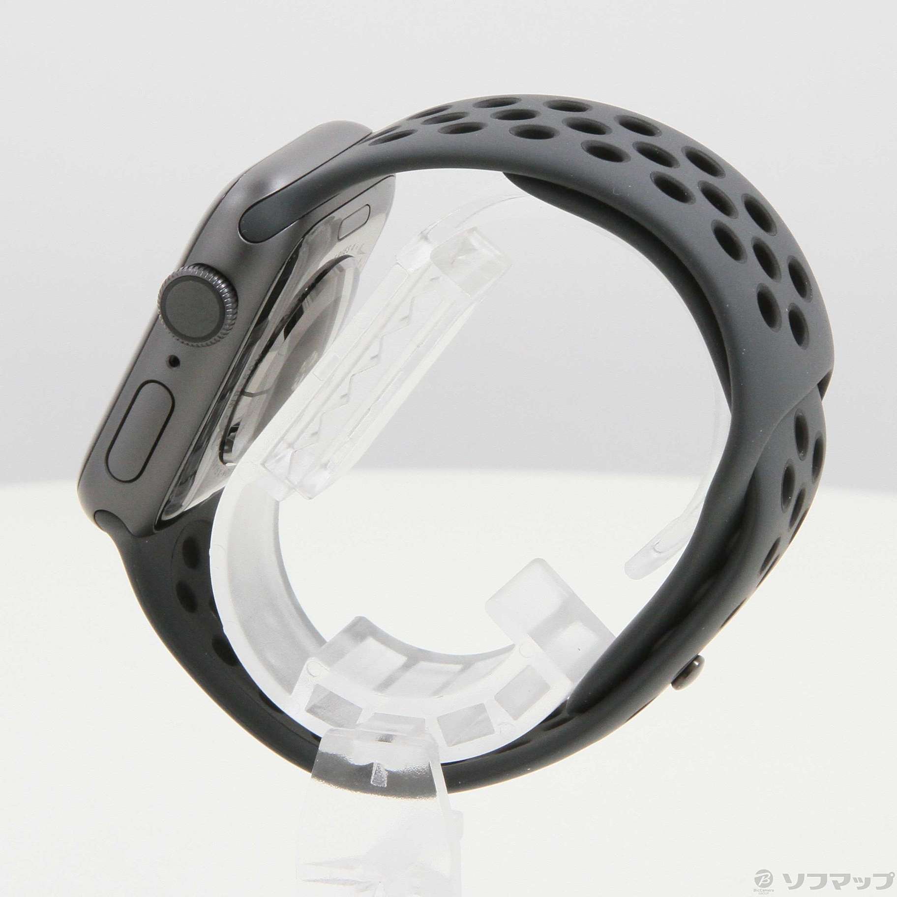 中古】Apple Watch Series 4 Nike+ GPS スペースグレイアルミニウムケース アンスラサイト／ブラックNikeスポーツバンド [2133048323423] - 法人専用リコレ！|ソフマップの法人専用中古通販サイト