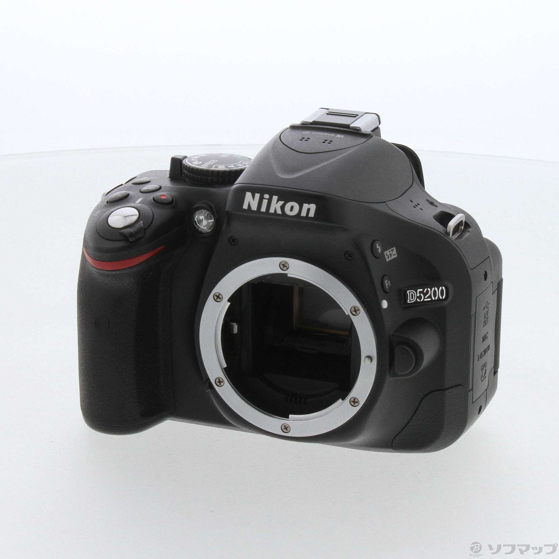 中古】NIKON D5200 ボディ ブラック [2133048324772] - リコレ