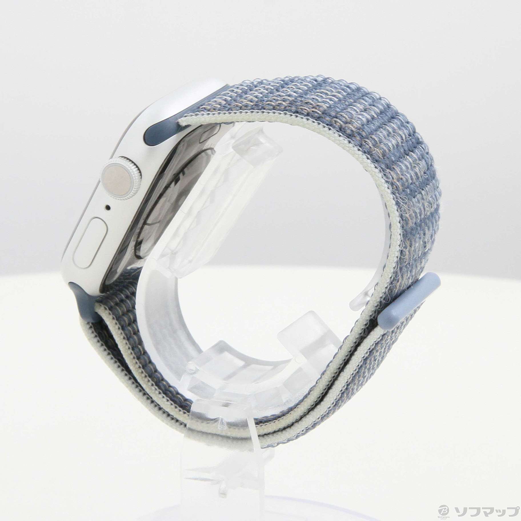 中古】Apple Watch Series 8 GPS 41mm シルバーアルミニウムケース