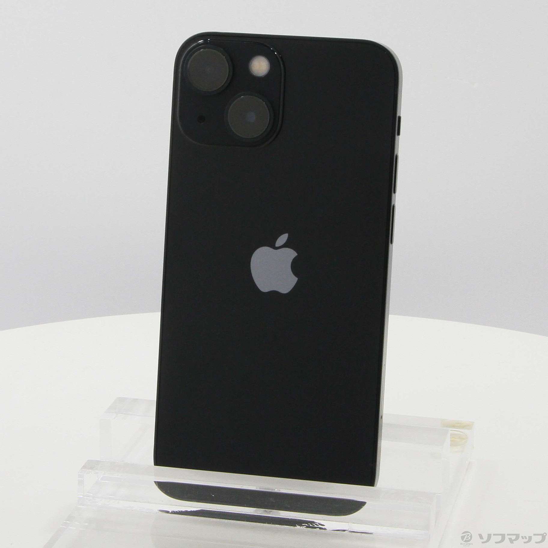 中古】iPhone13 mini 128GB ミッドナイト MLJC3J／A SIMフリー