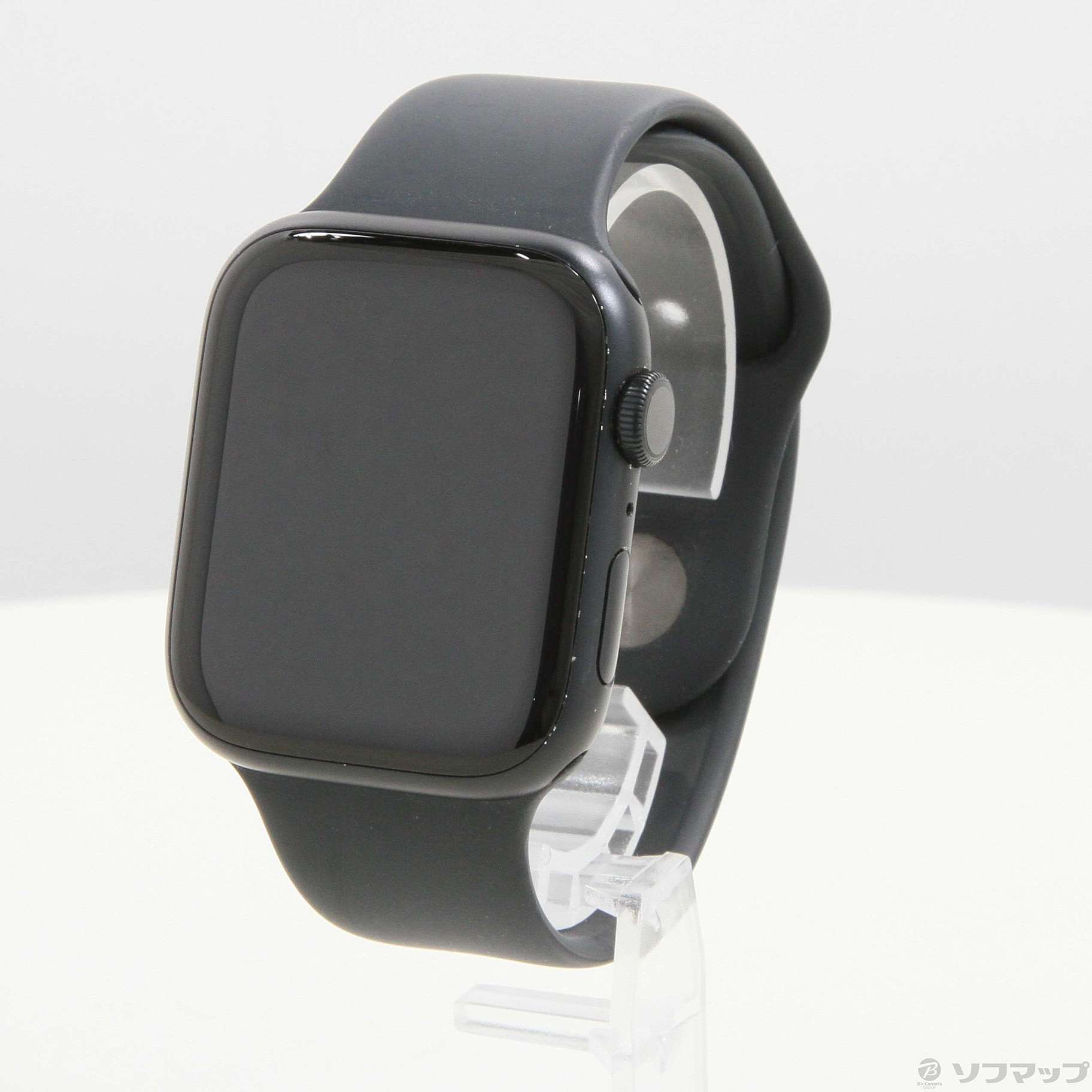 中古】Apple Watch Series 7 GPS 45mm ミッドナイトアルミニウムケース