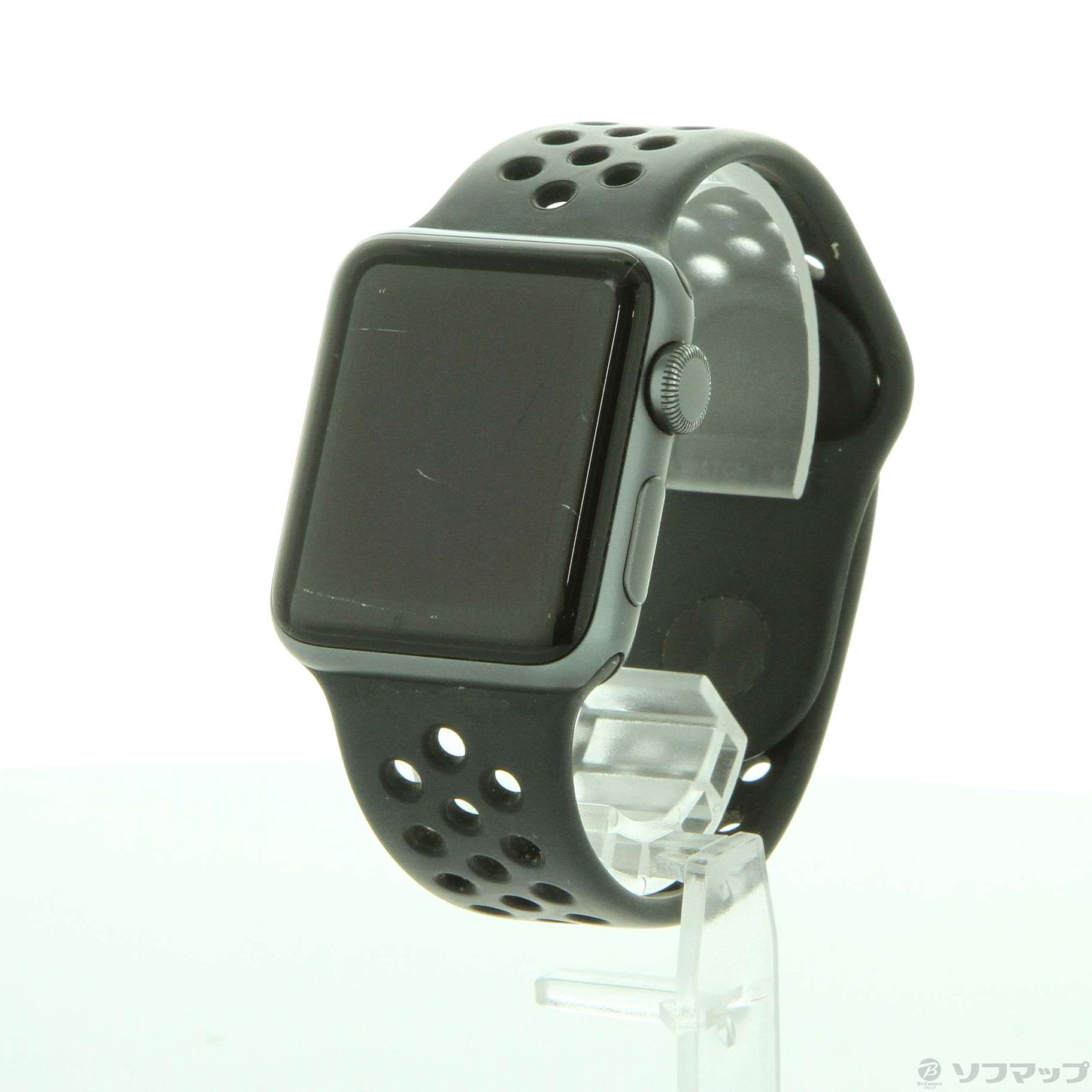 中古】Apple Watch Series 3 Nike+ GPS 38mm スペースグレイ