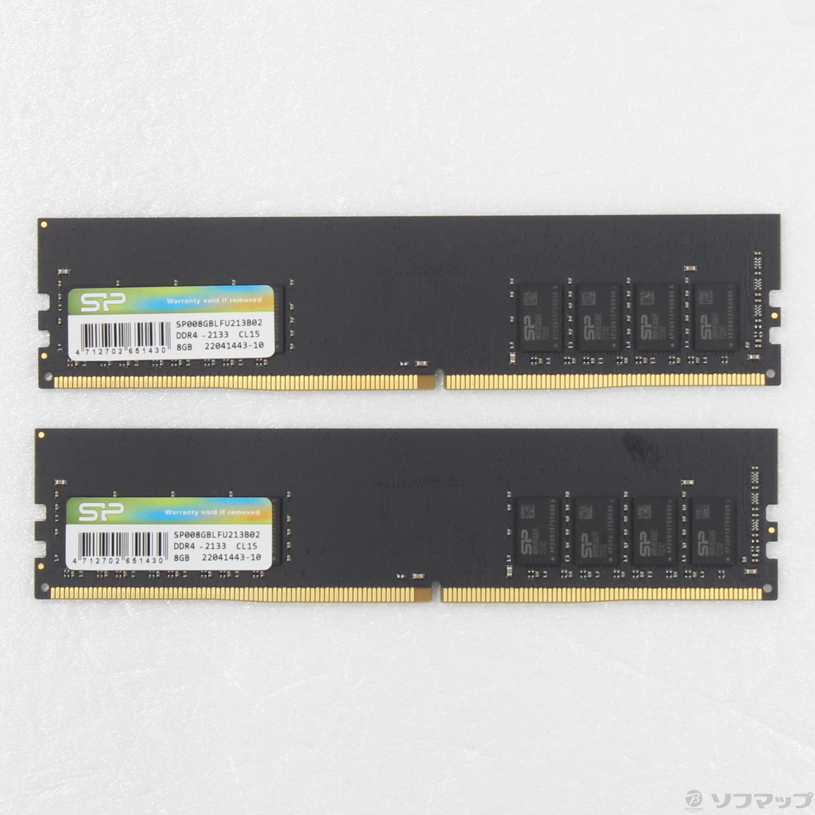 中古】288P DDR4 PC4-17000 DDR4-2133 16GB 8GB×2枚組 [2133048328923