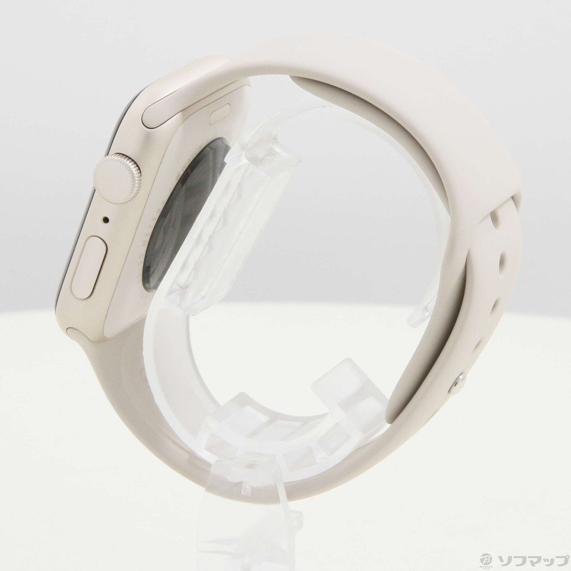 中古】Apple Watch SE 第2世代 GPS 44mm スターライトアルミニウム