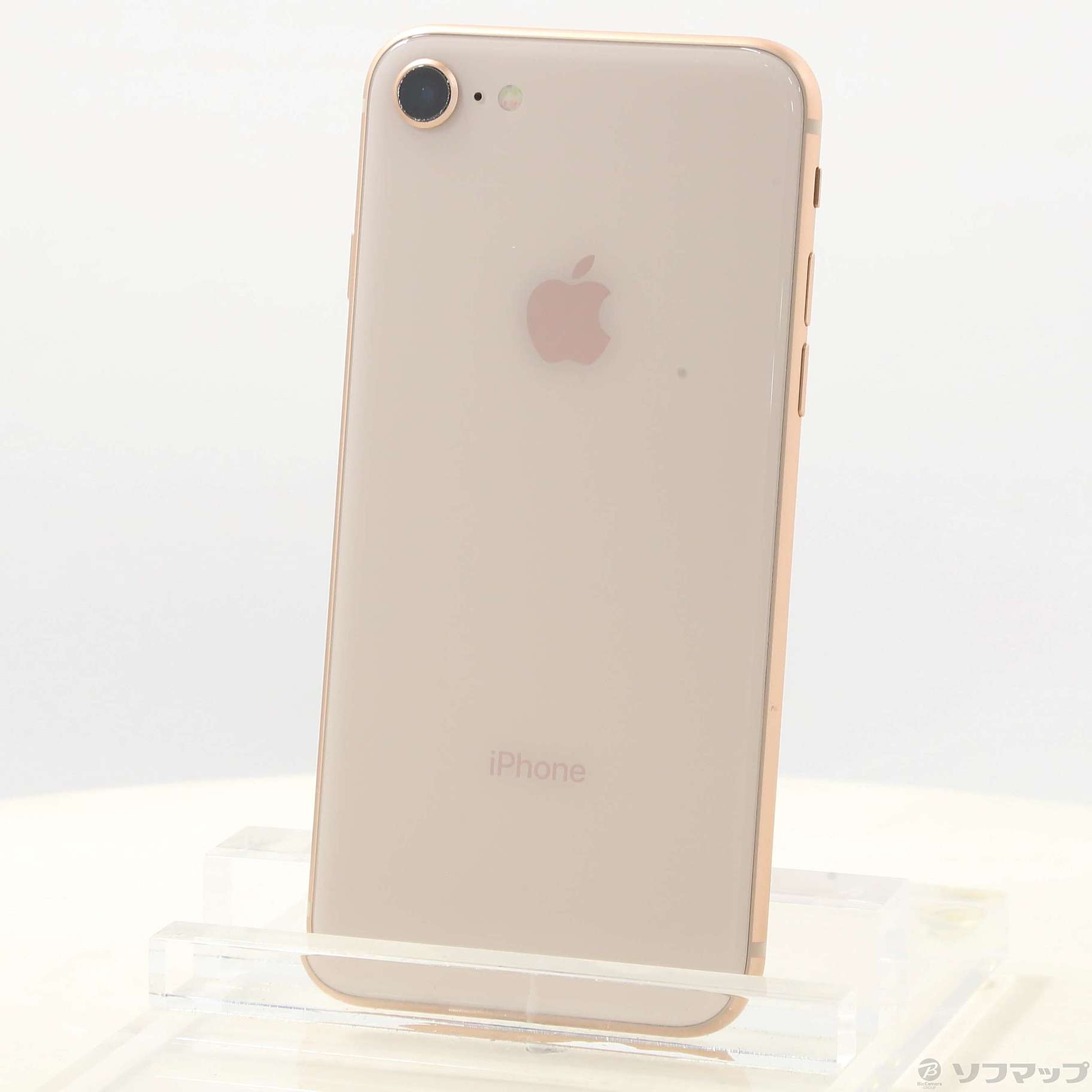 中古】iPhone8 64GB ゴールド MQ7A2J／A SIMフリー [2133048330230 