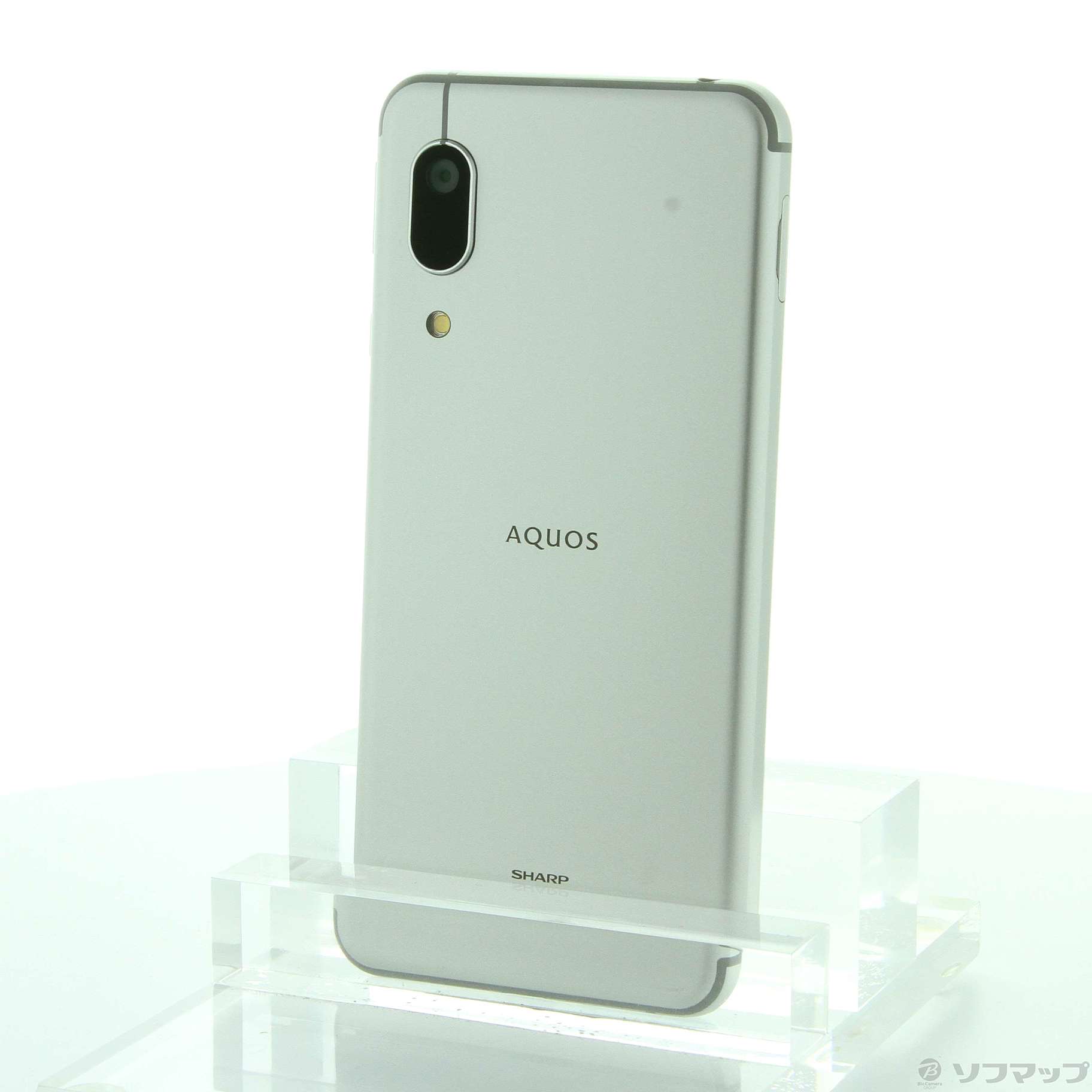 AQUOS sense3 basic 32GB シルバー SHV48SSU UQ mobile