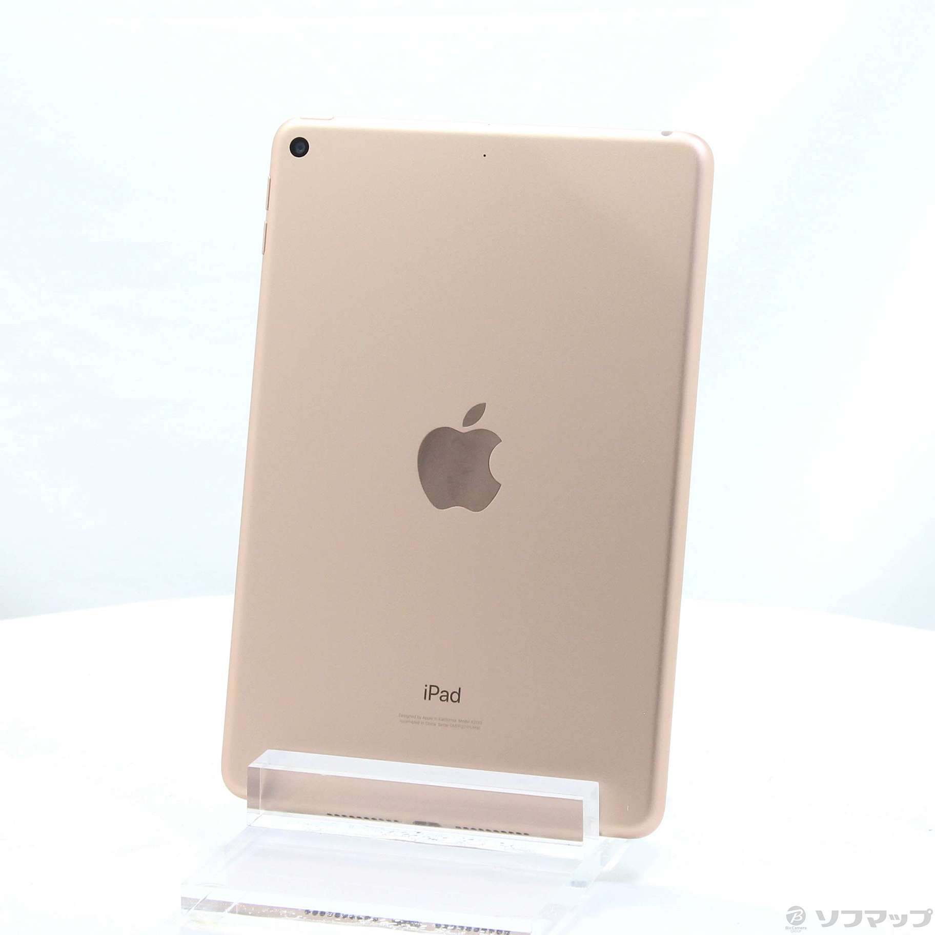 【美品】ケース付き Apple iPad mini4 64gb ゴールドWi