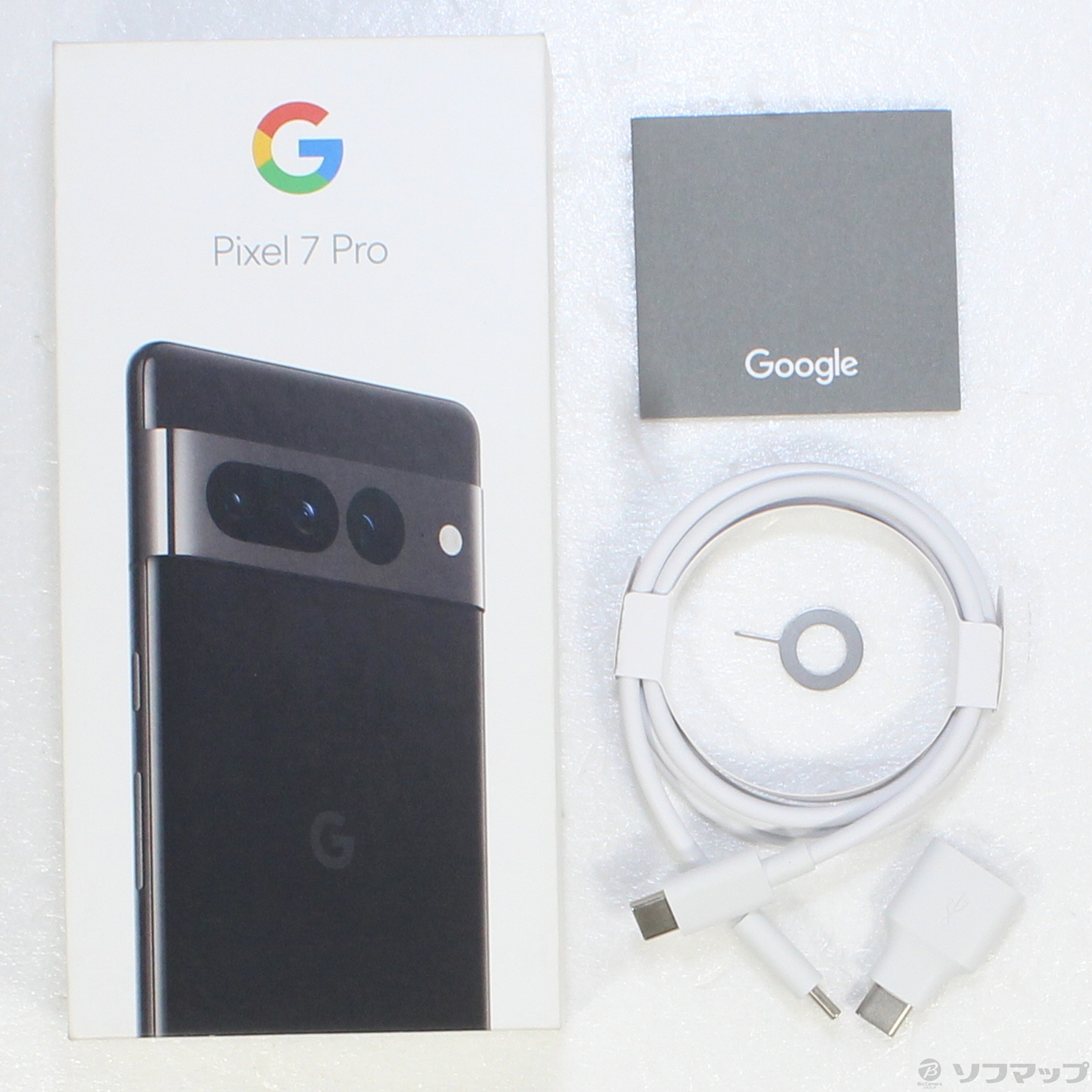 中古品〕 Google Pixel 7 Pro 256GB Obsidian GFE4J SIMフリー｜の通販