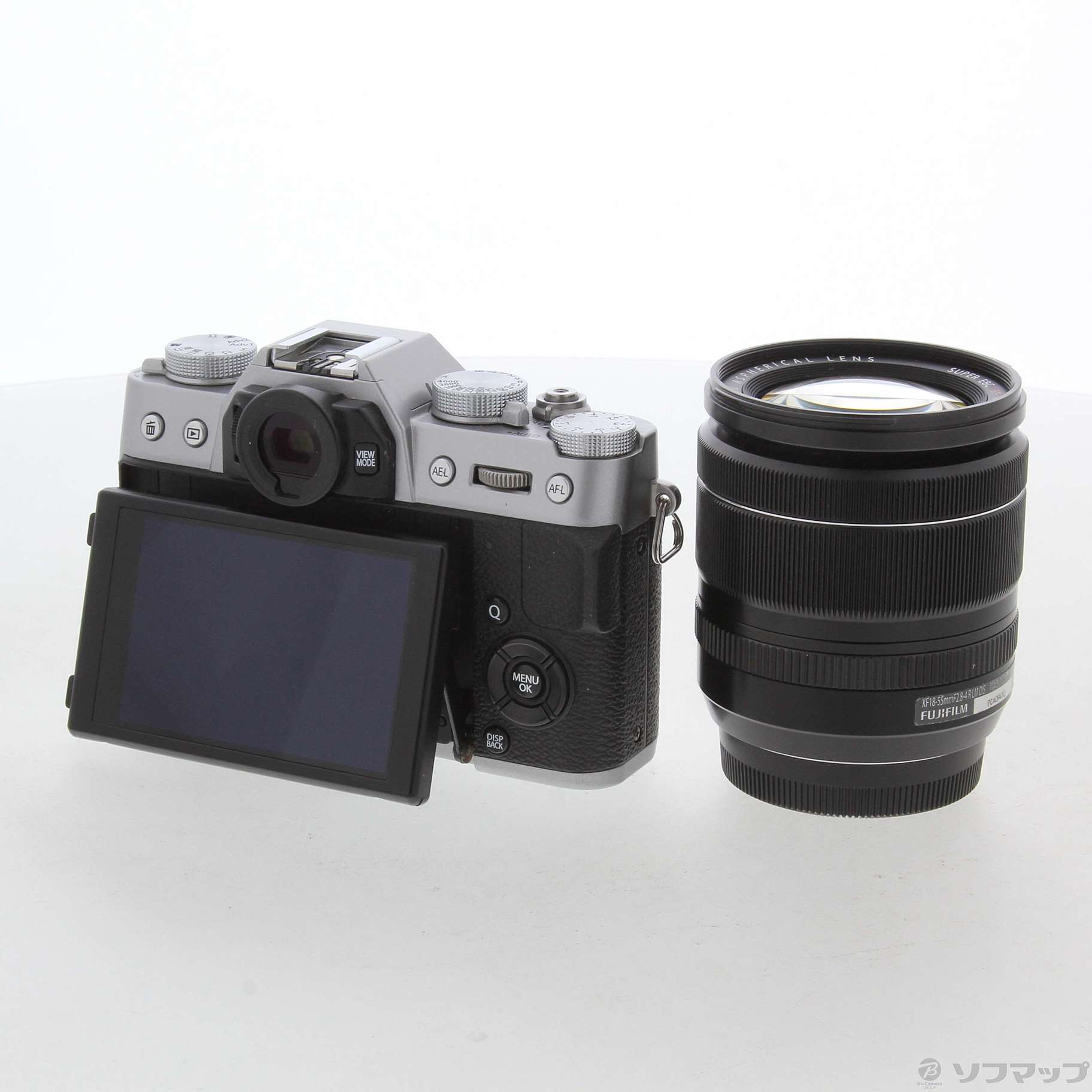 中古】X-T20 レンズキット シルバー [2133048331121] - リコレ