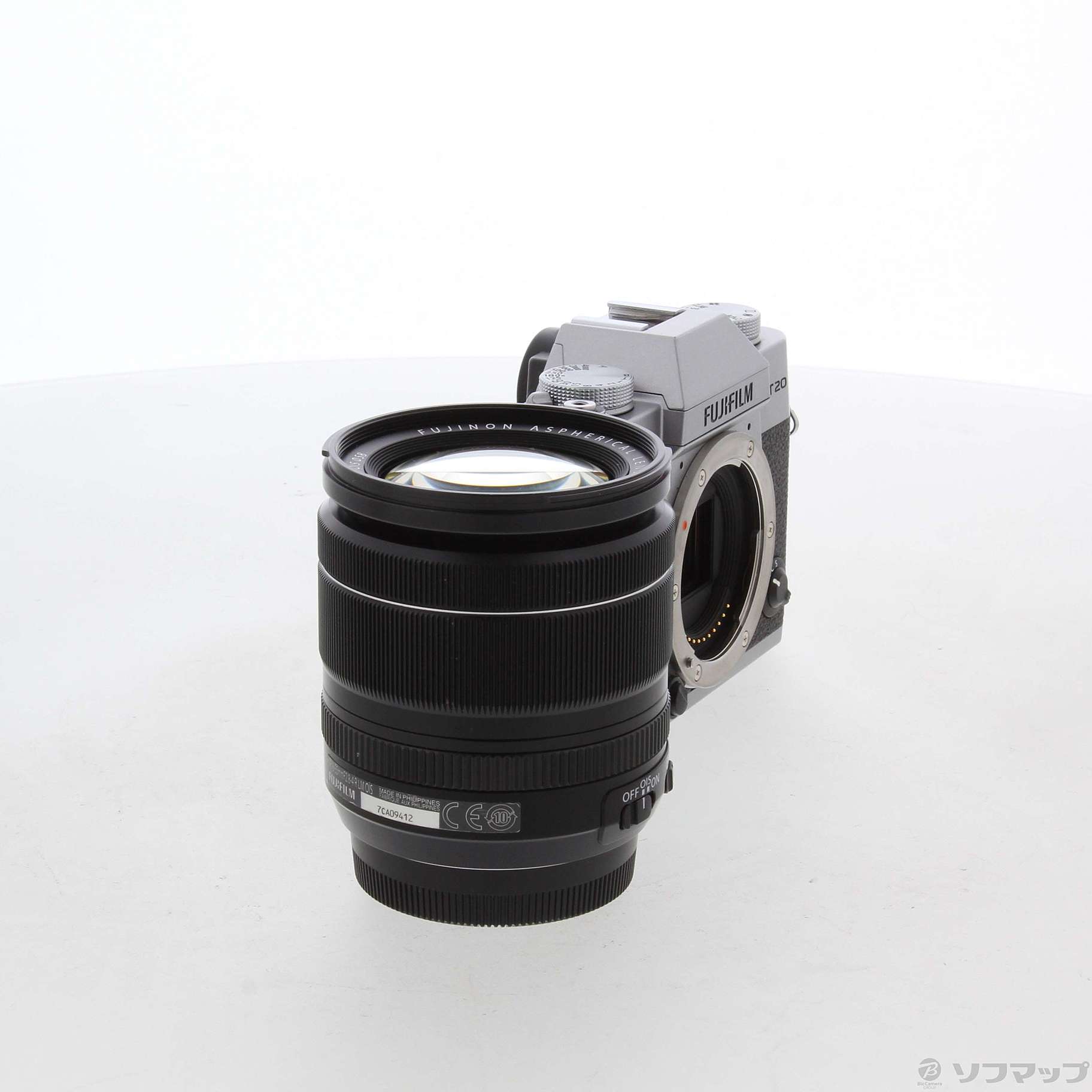 中古】X-T20 レンズキット シルバー [2133048331121] - リコレ