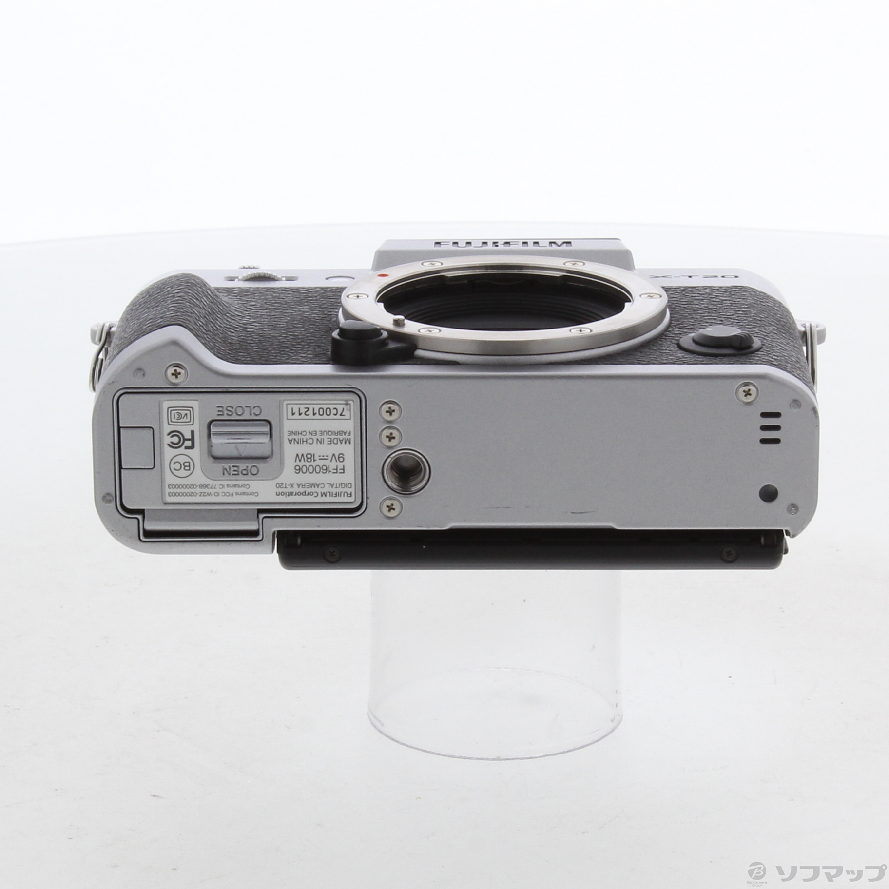 中古】X-T20 レンズキット シルバー [2133048331121] - リコレ