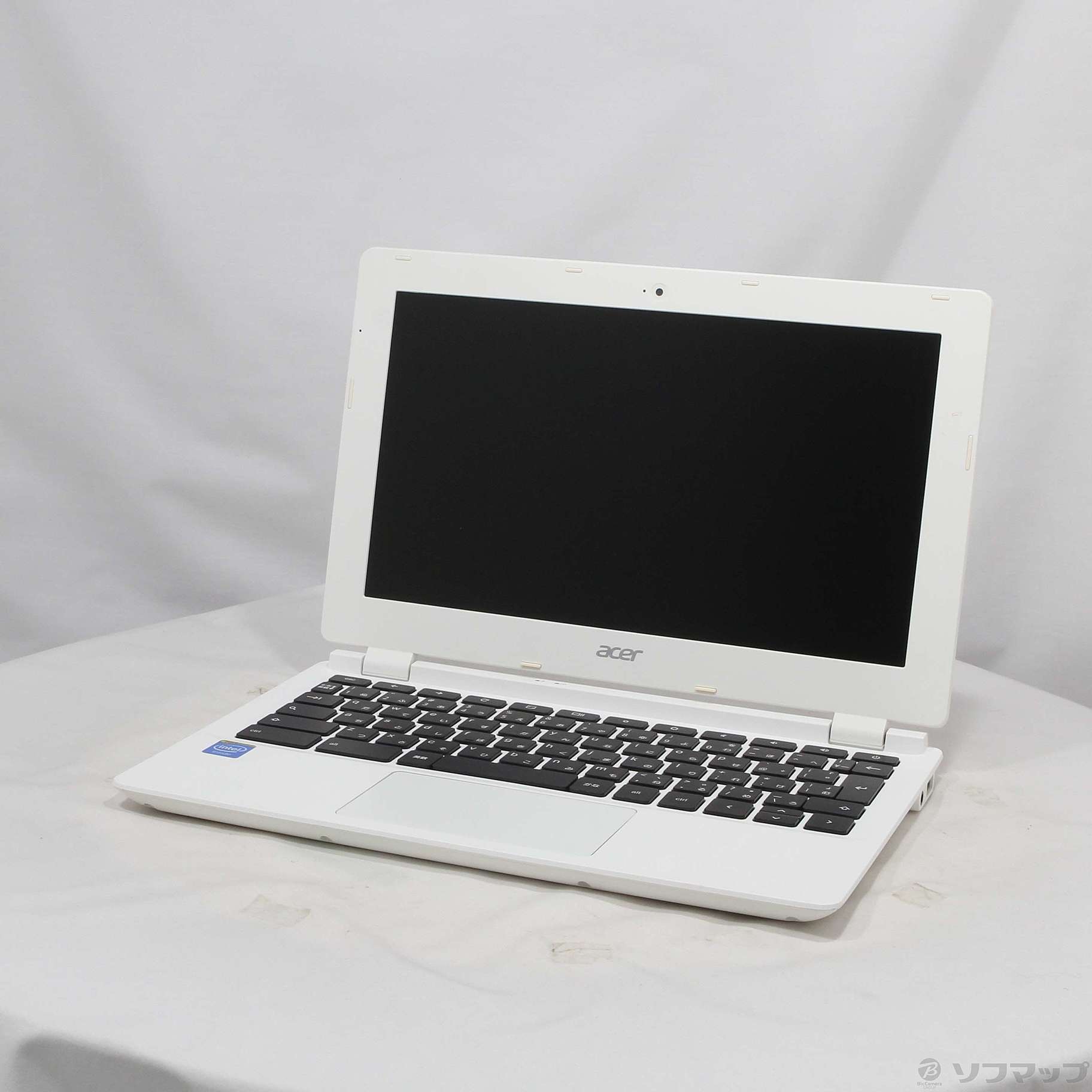 中古】Chromebook CB3 CB3-111-H14M ムーンストーンホワイト 
